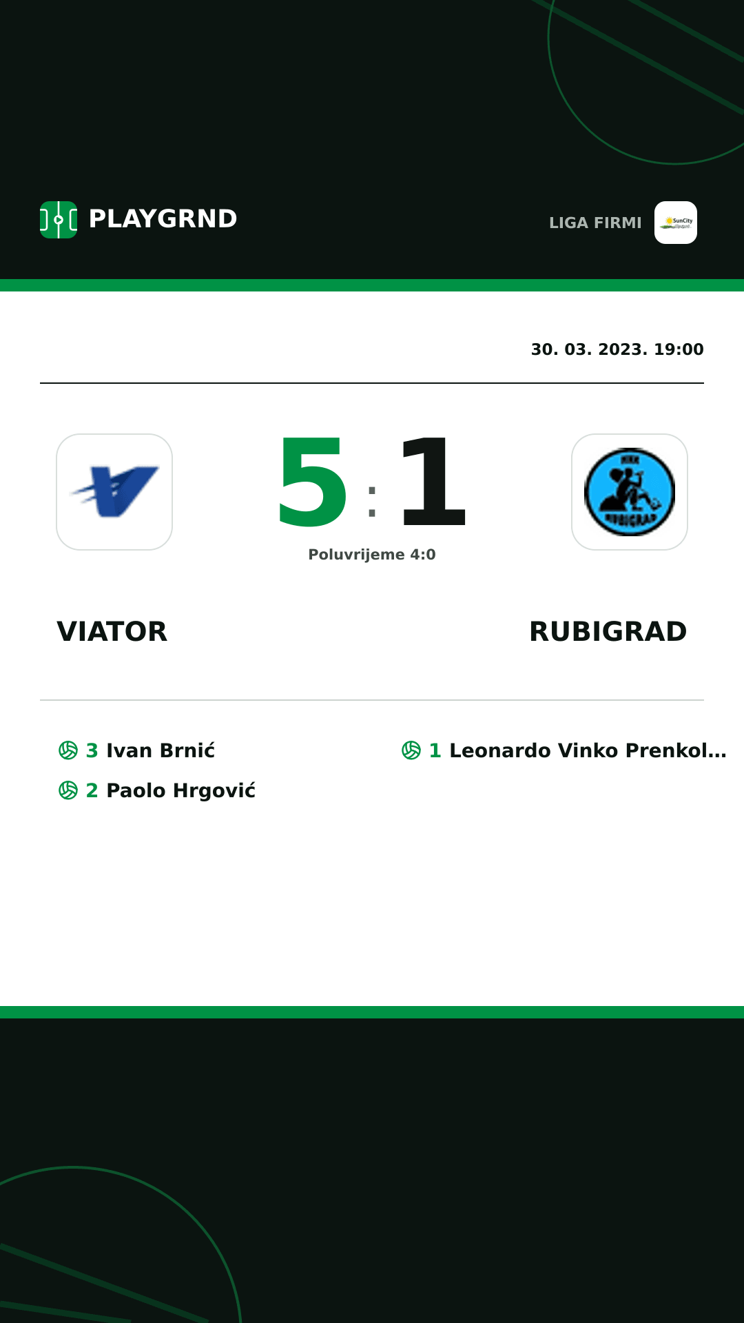 Instagram slika: Viator 5:1 Rubigrad