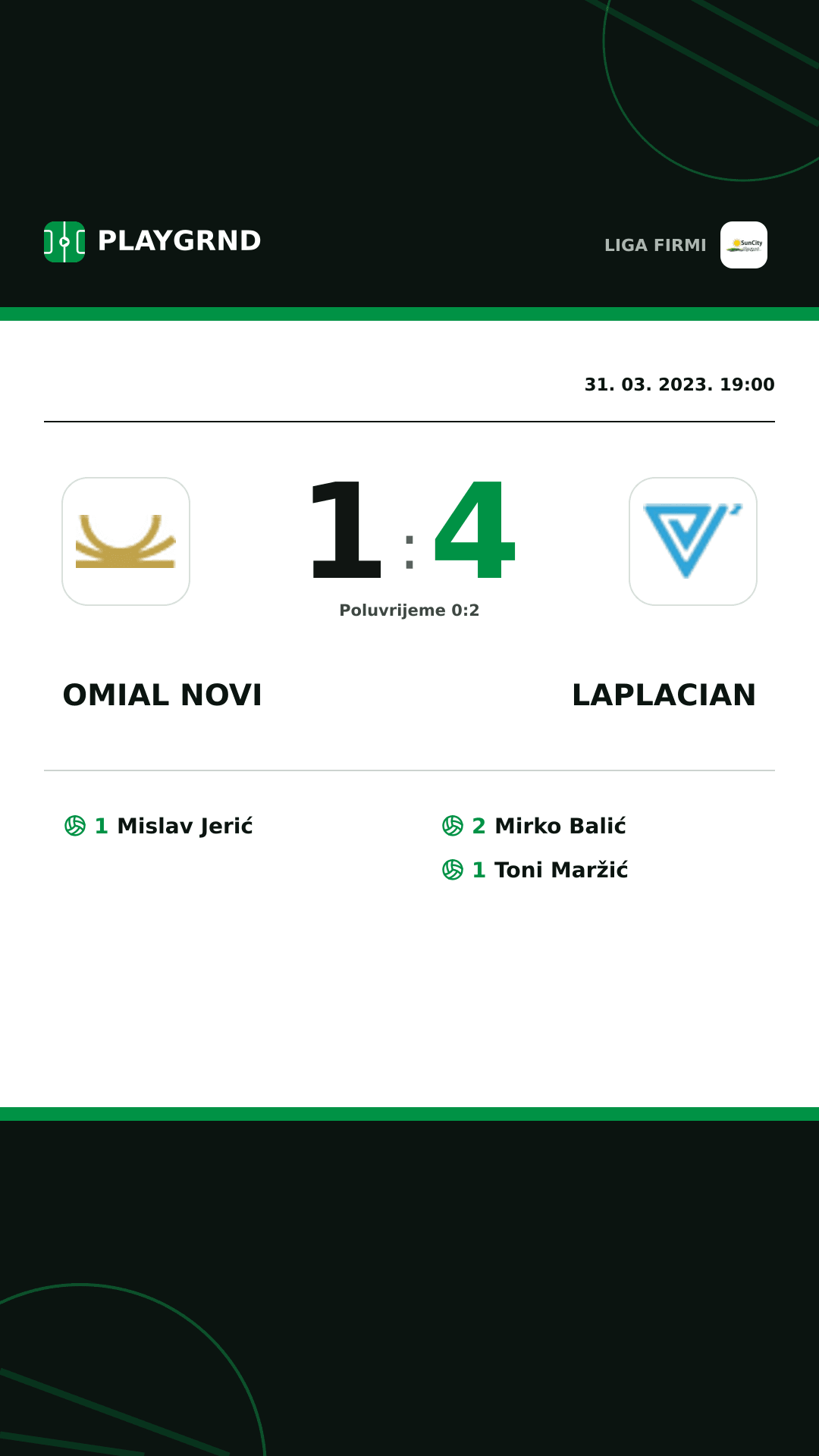 Instagram slika: Omial Novi 1:4 Laplacian