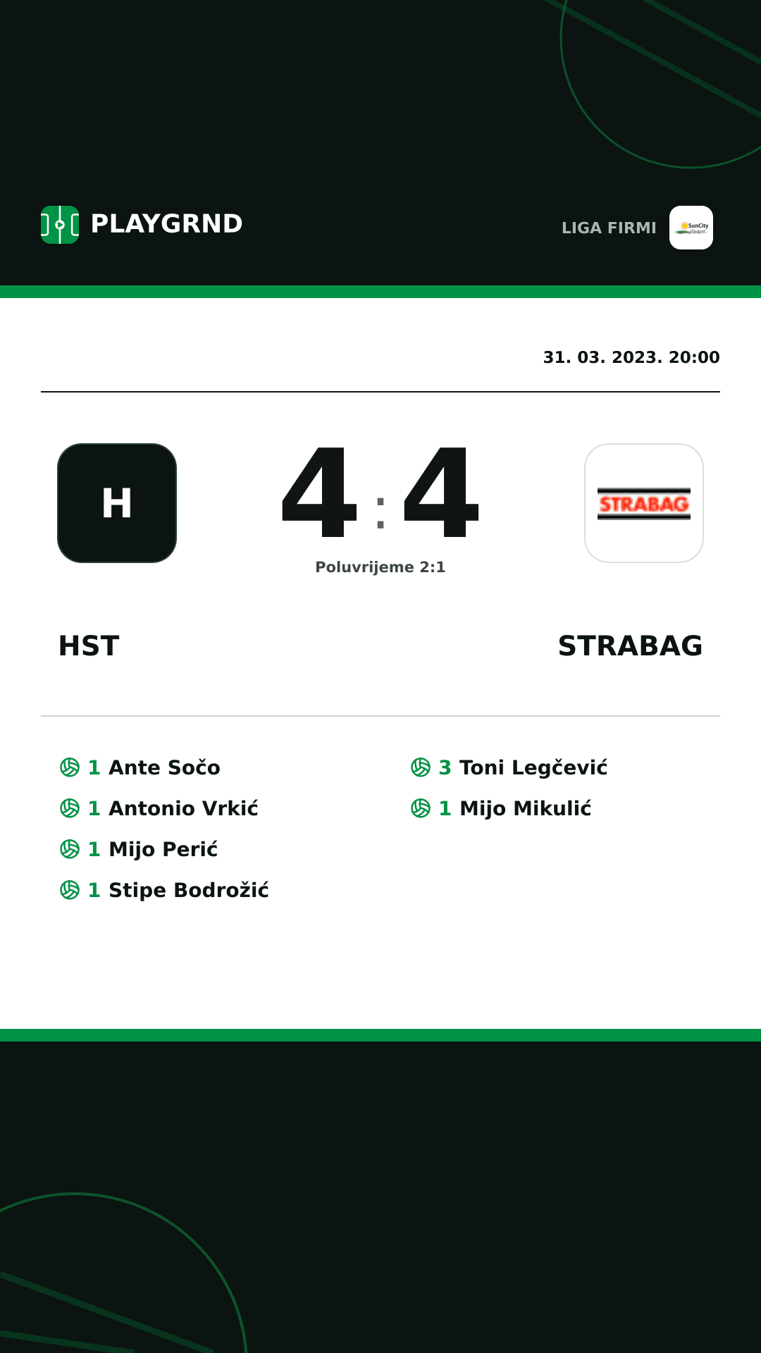 Instagram slika: Hst 4:4 Strabag