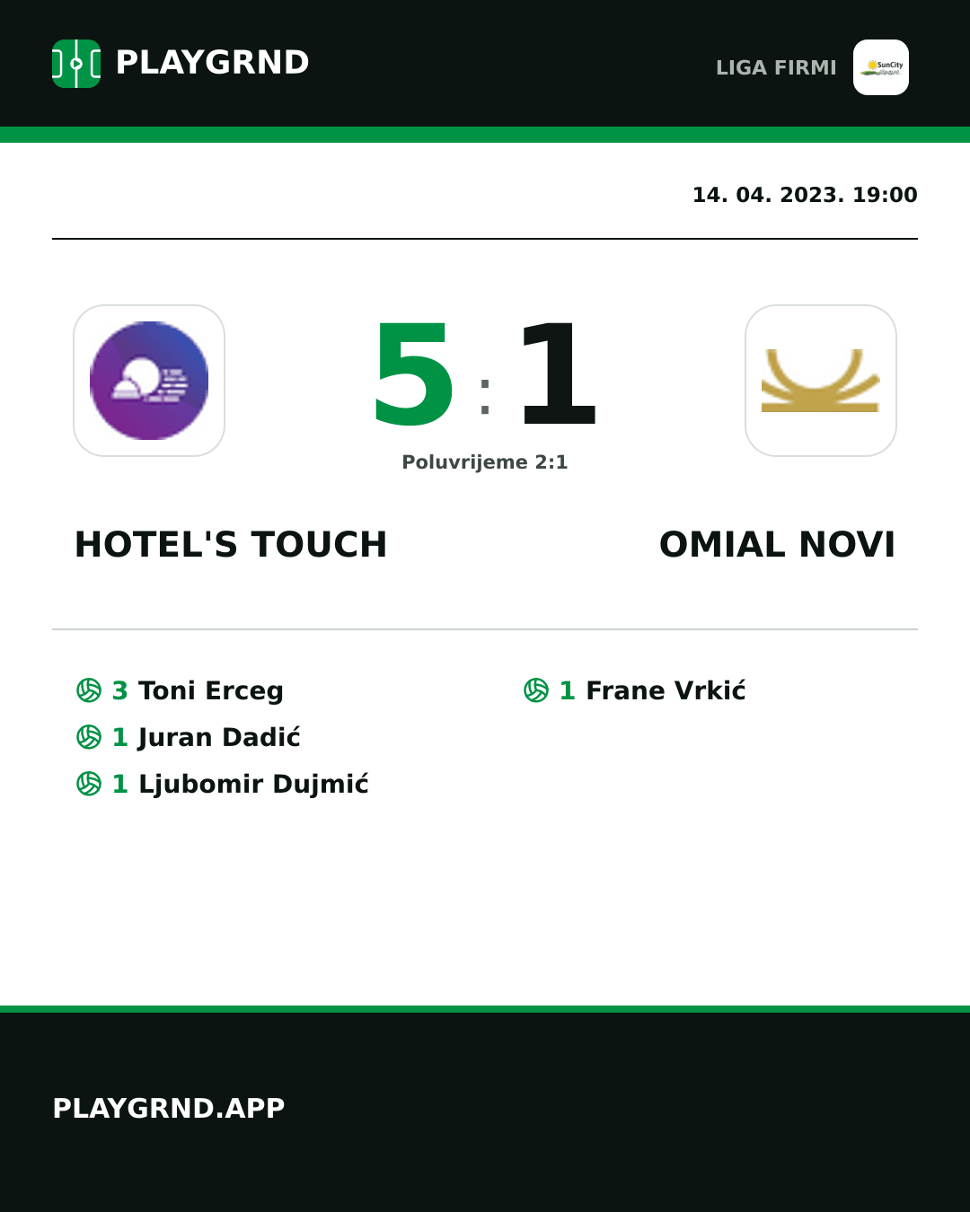 Instagram slika: Hotel's Touch 5:1 Omial Novi