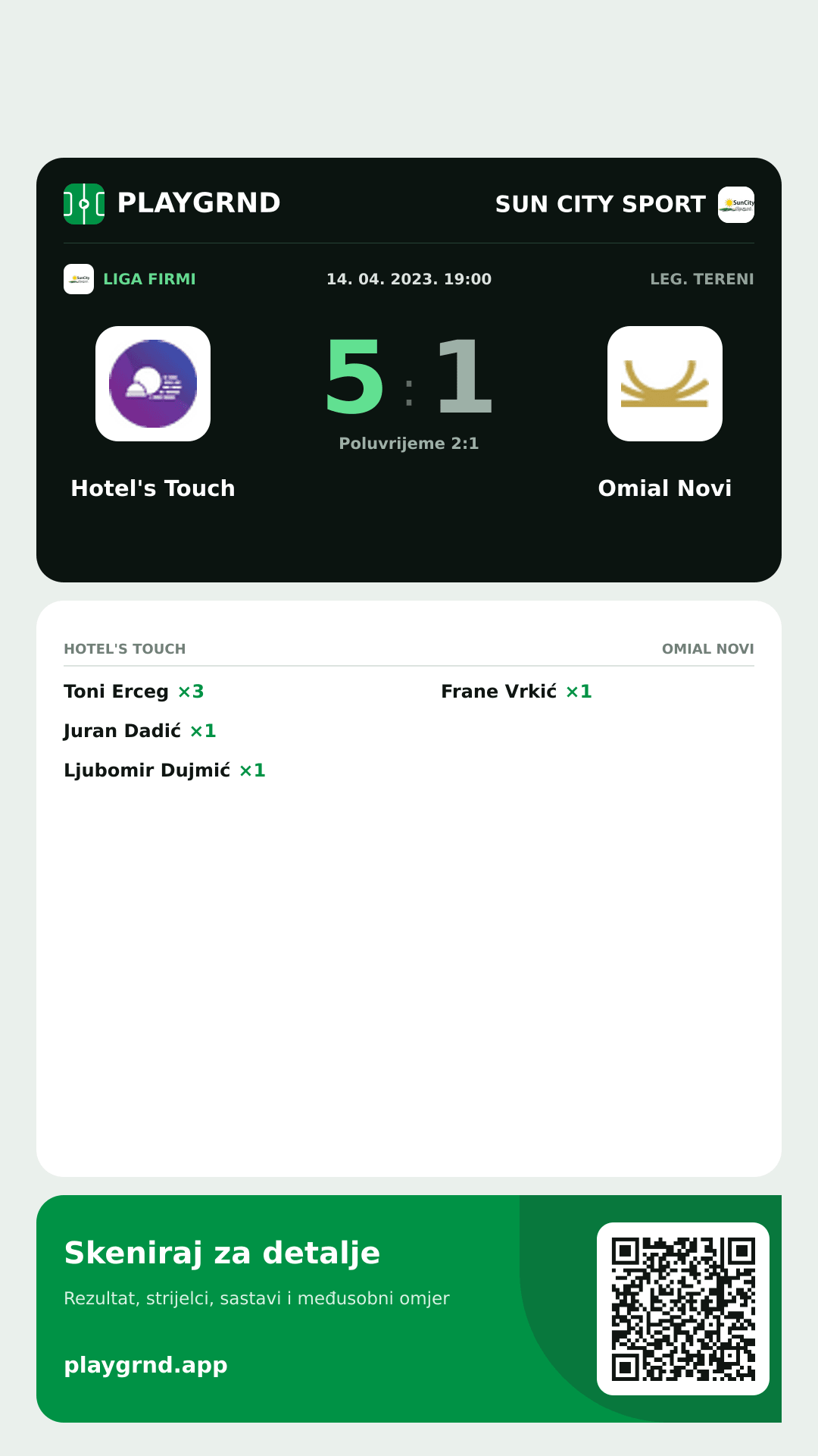 Story slika: Hotel's Touch 5:1 Omial Novi
