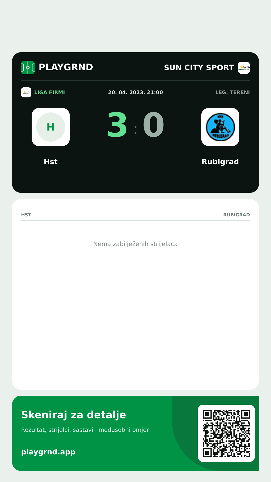 Story slika: Hst 3:0 Rubigrad