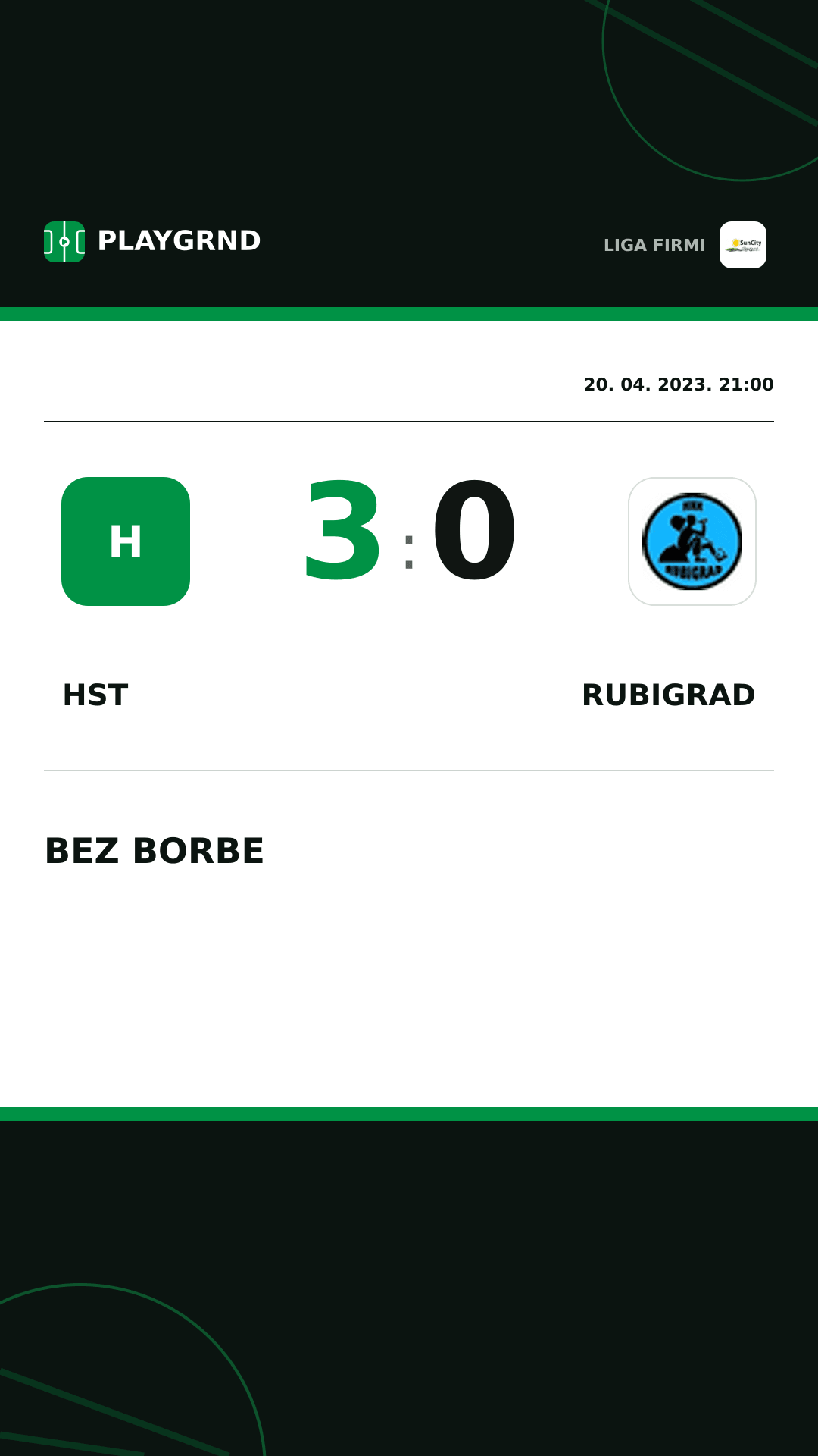 Instagram slika: Hst 3:0 Rubigrad
