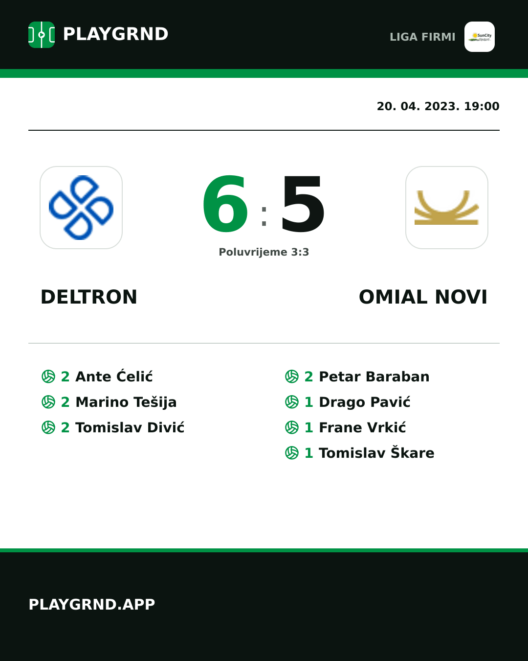 Instagram slika: Deltron 6:5 Omial Novi