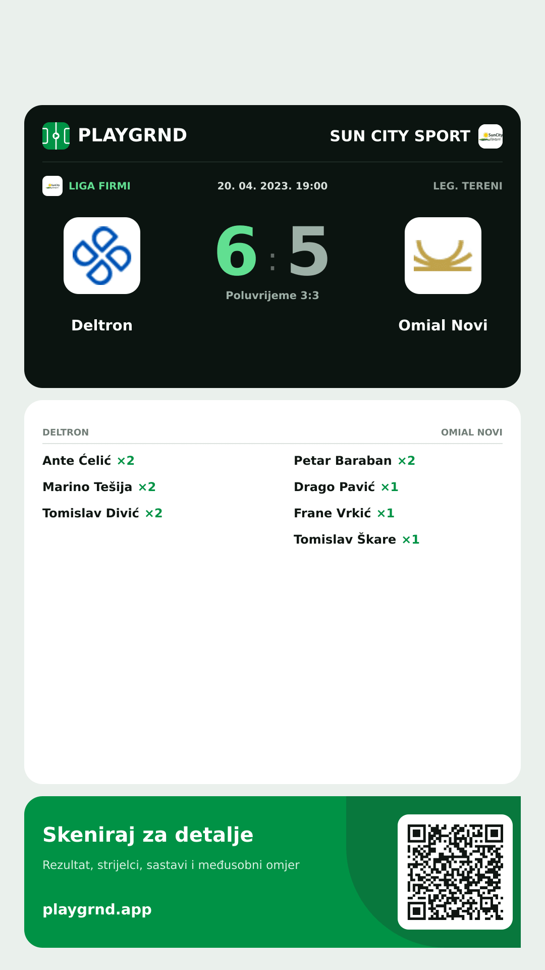 Story slika: Deltron 6:5 Omial Novi