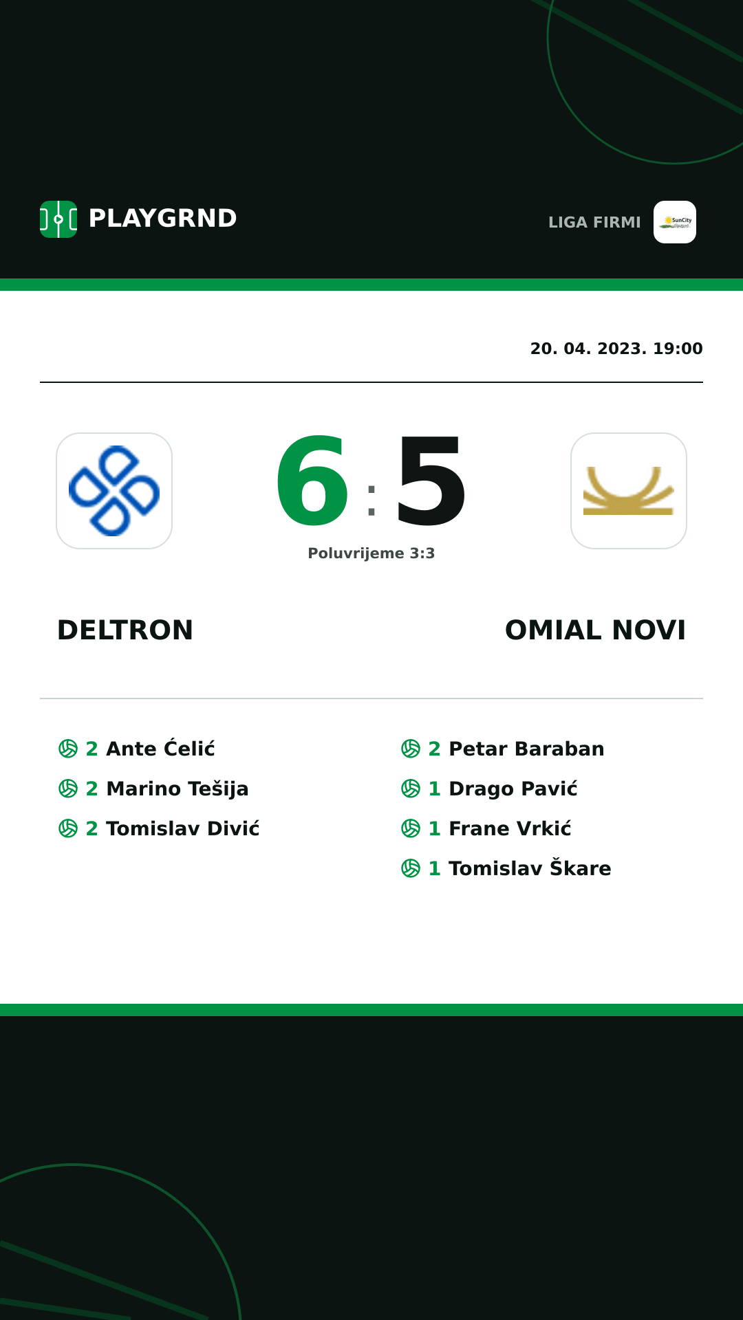 Instagram slika: Deltron 6:5 Omial Novi