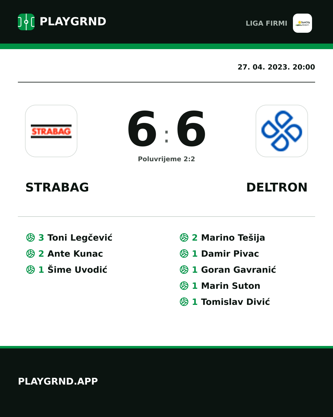 Instagram slika: Strabag 6:6 Deltron