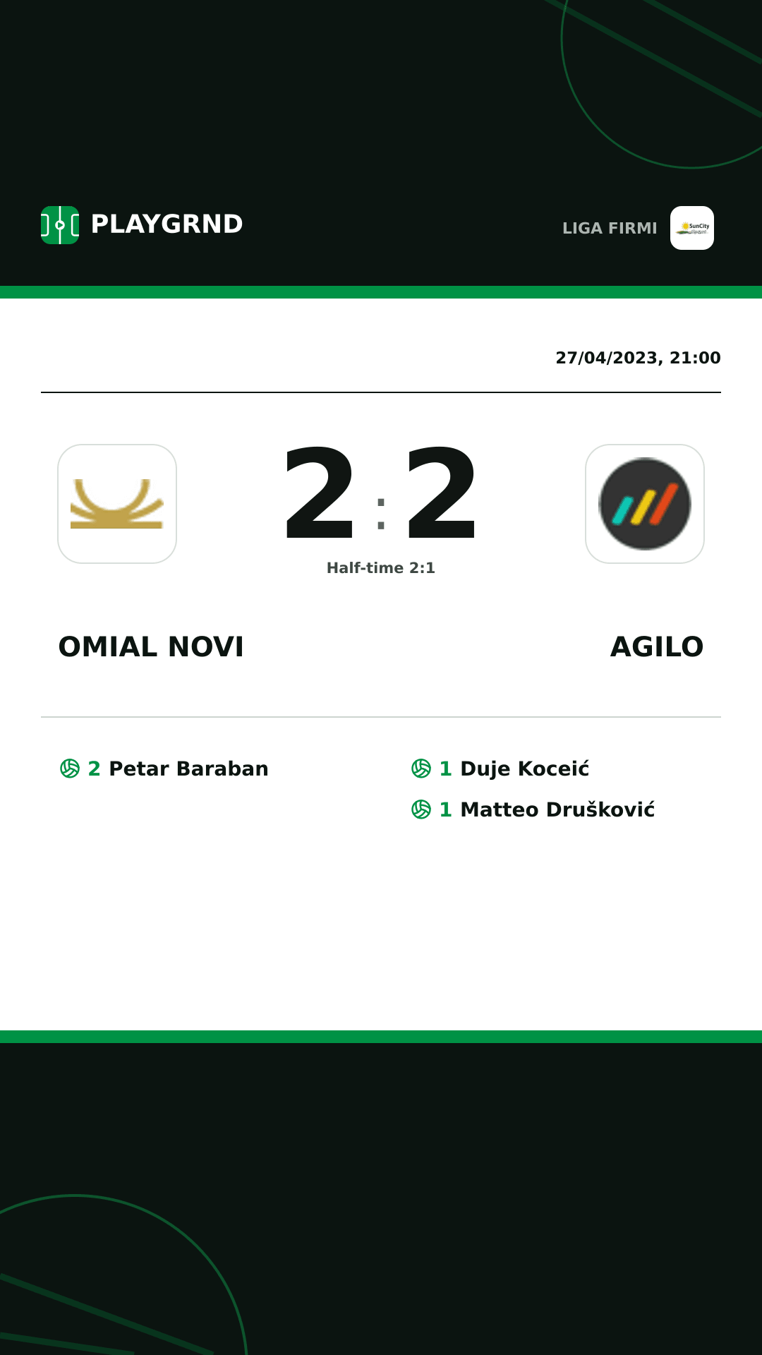Instagram artwork: Omial Novi 2:2 Agilo