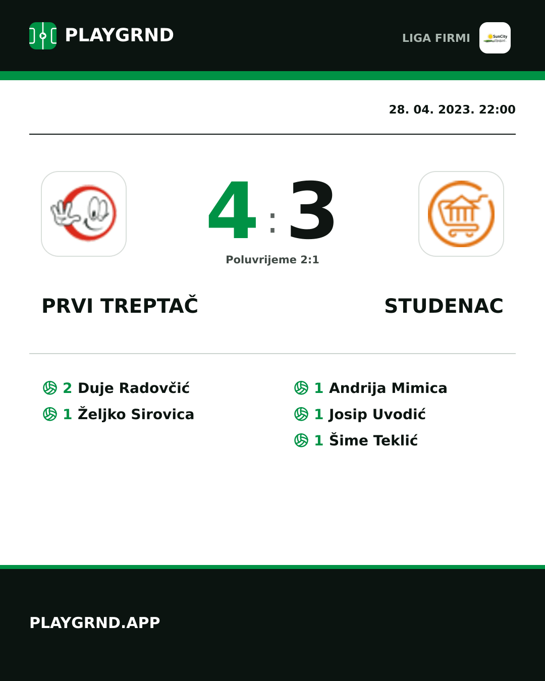 Instagram slika: Prvi Treptač 4:3 Studenac