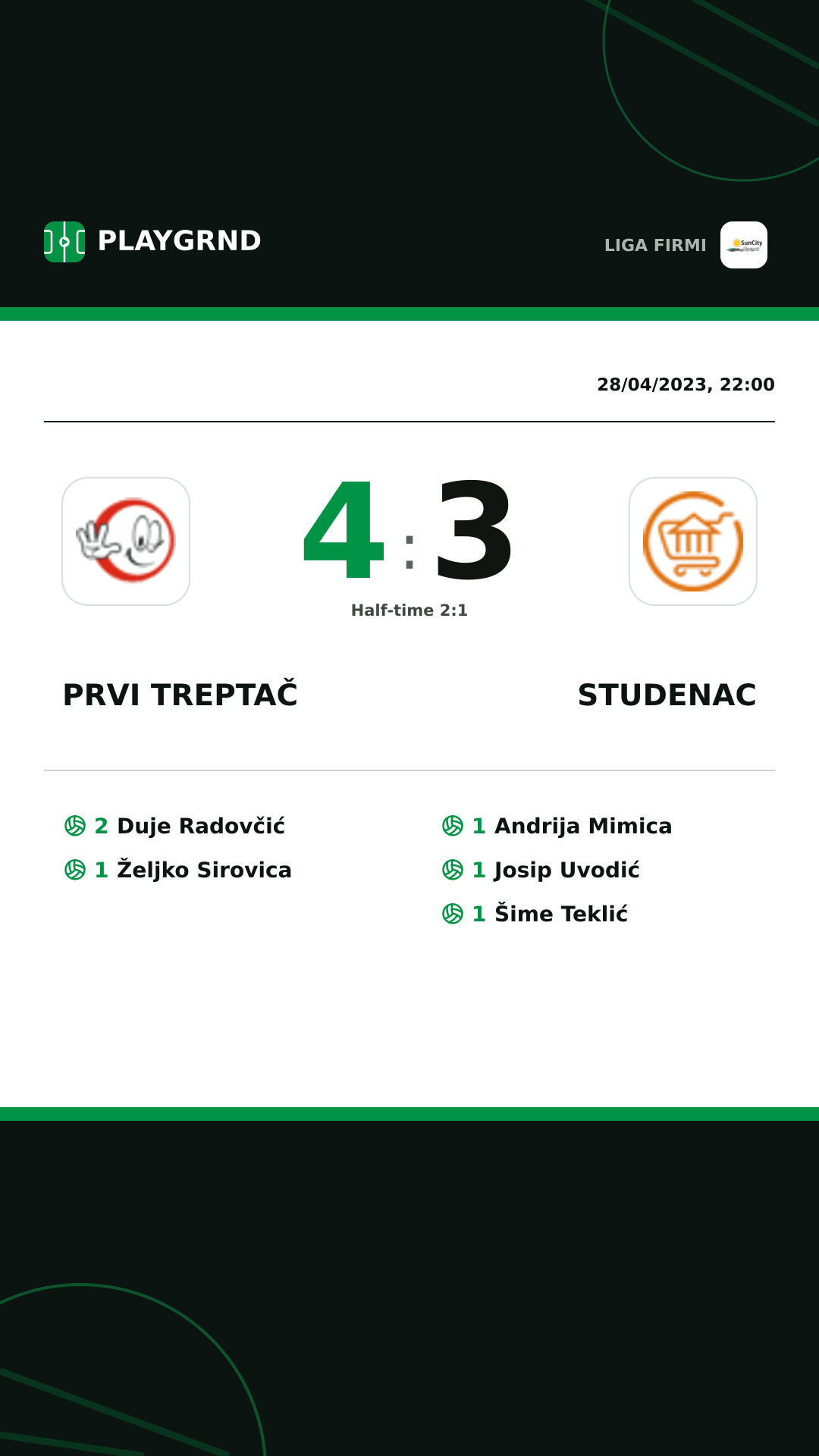 Instagram artwork: Prvi Treptač 4:3 Studenac