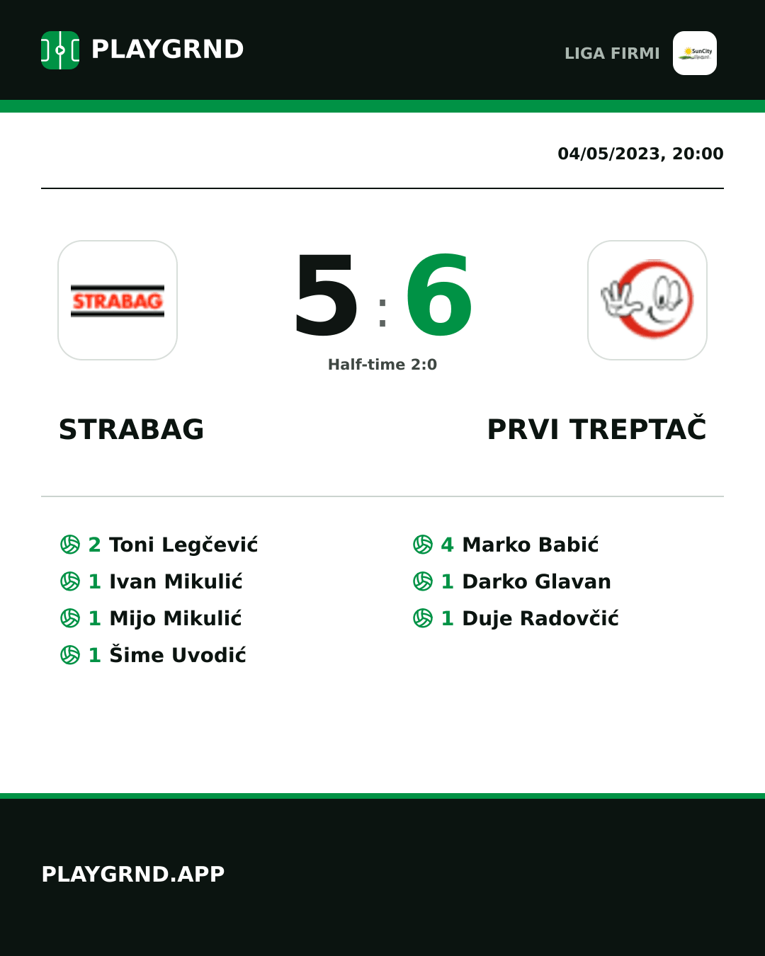 Instagram artwork: Strabag 5:6 Prvi Treptač