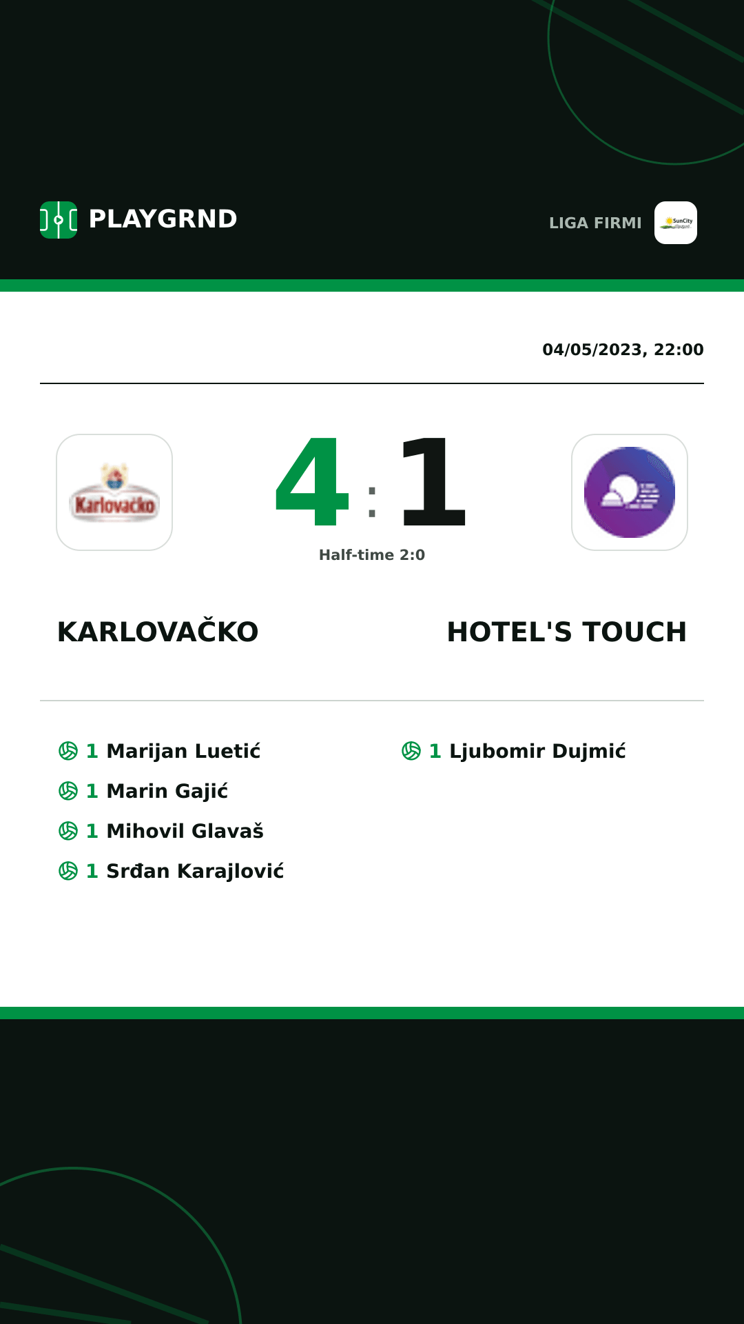 Instagram artwork: Karlovačko 4:1 Hotel's Touch
