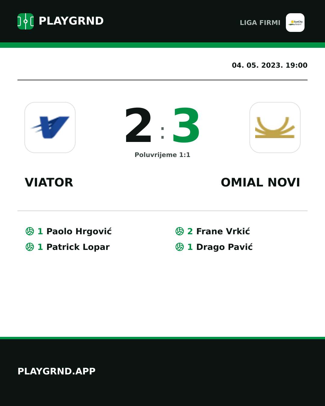 Instagram slika: Viator 2:3 Omial Novi