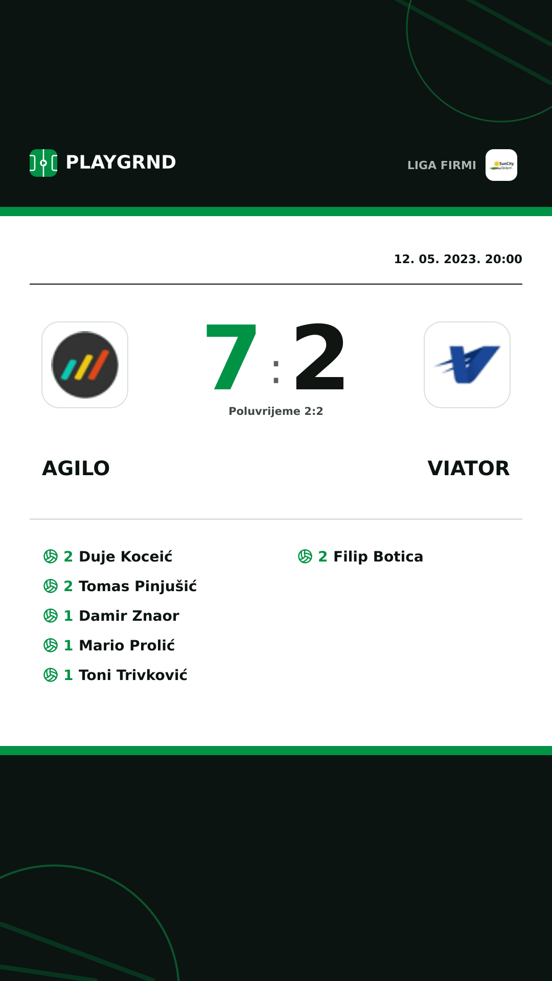 Instagram slika: Agilo 7:2 Viator