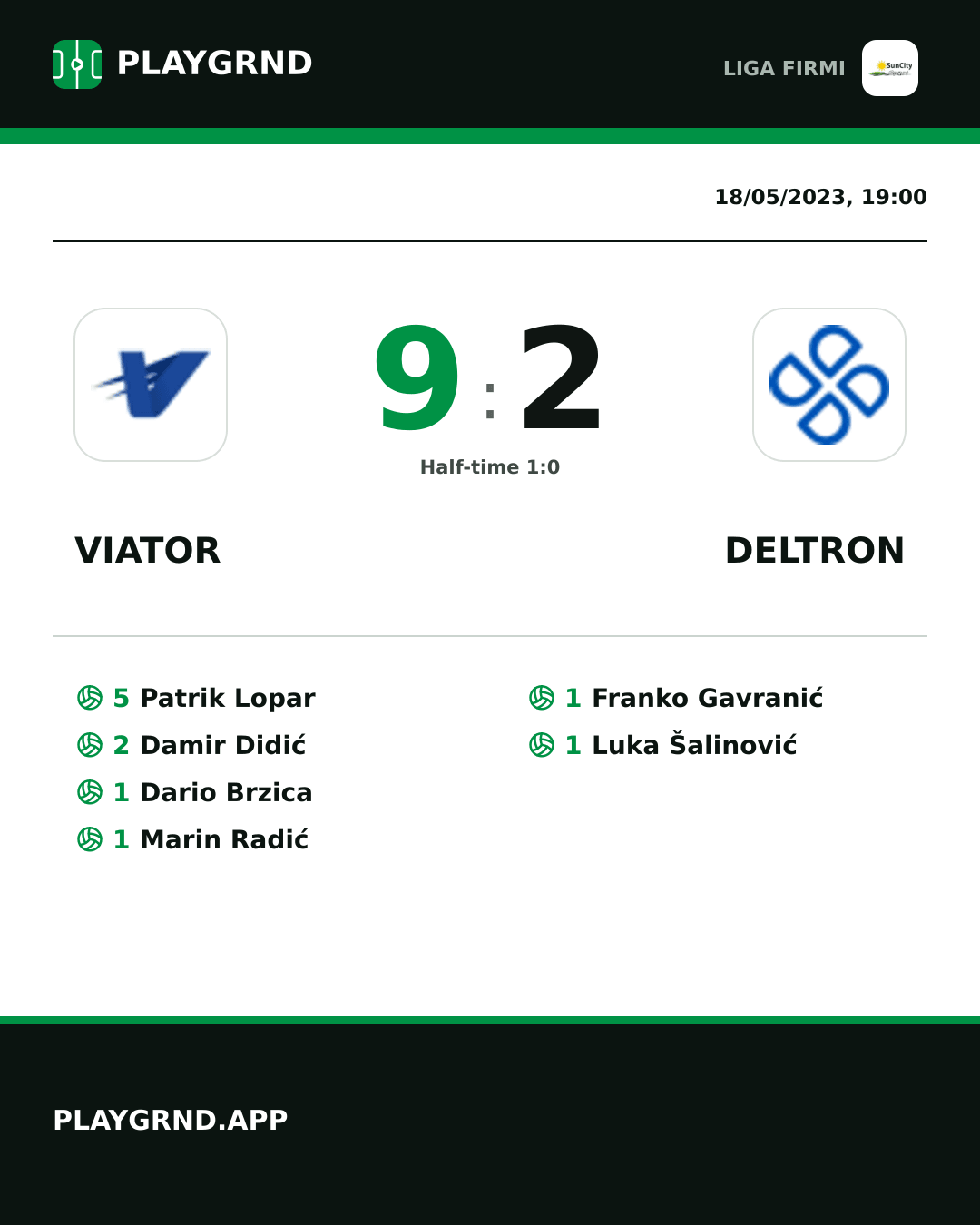 Instagram artwork: Viator 9:2 Deltron