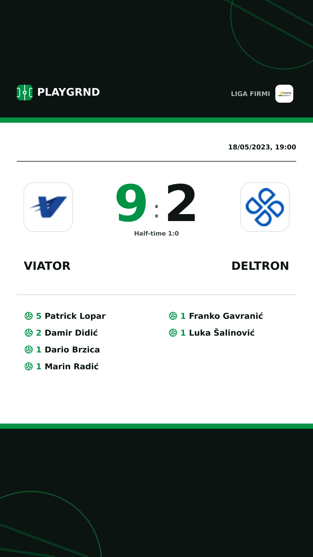Instagram artwork: Viator 9:2 Deltron
