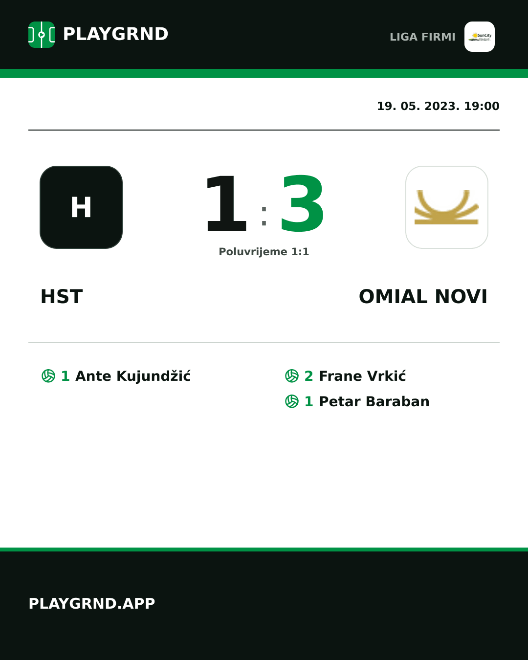 Instagram slika: Hst 1:3 Omial Novi