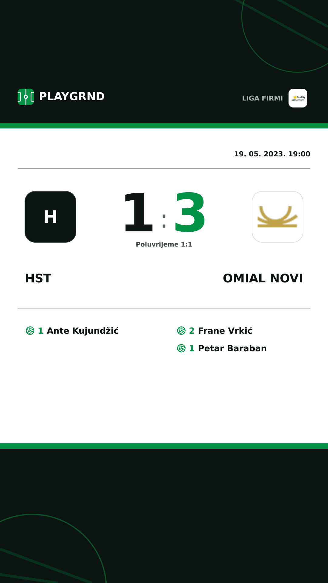Instagram slika: Hst 1:3 Omial Novi