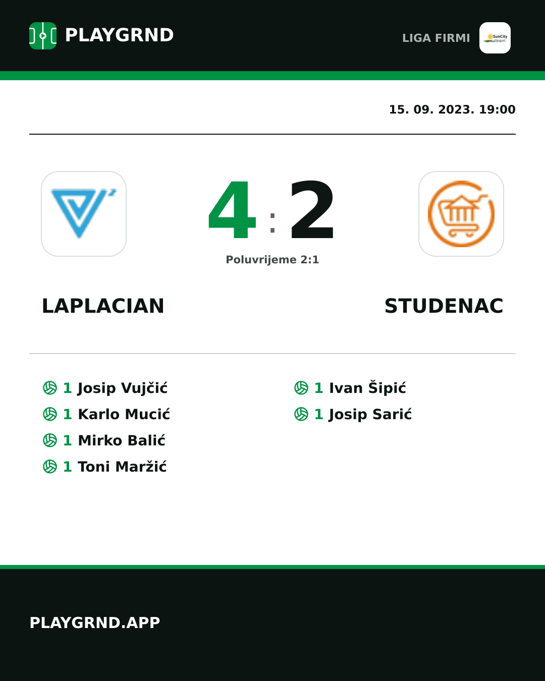 Instagram slika: Laplacian 4:2 Studenac