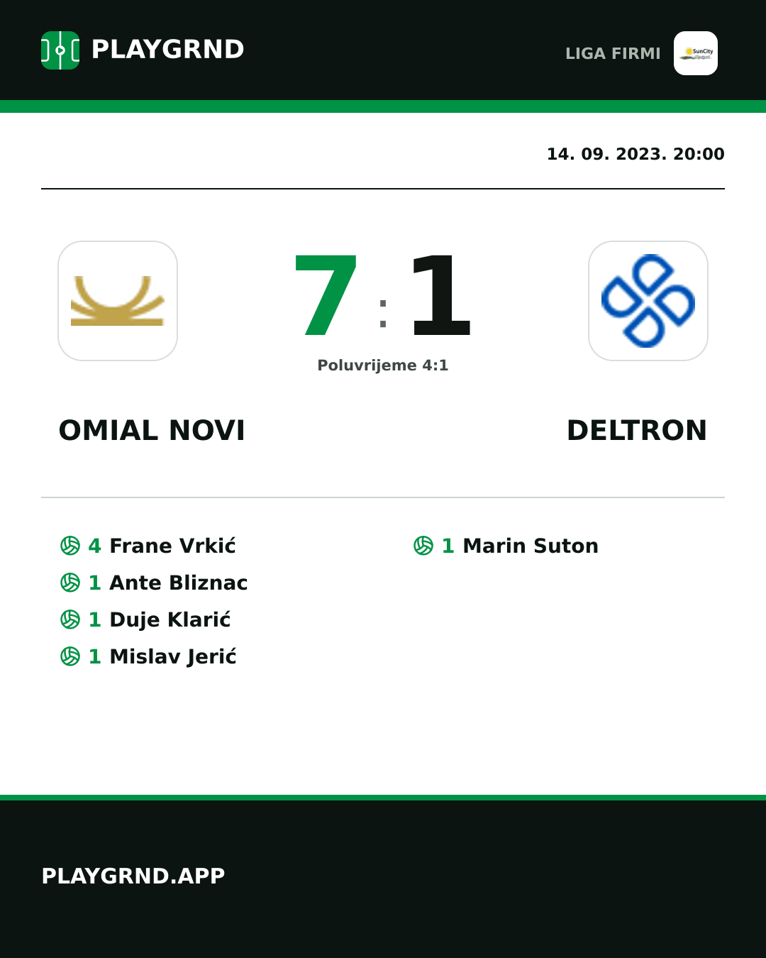 Instagram slika: Omial Novi 7:1 Deltron