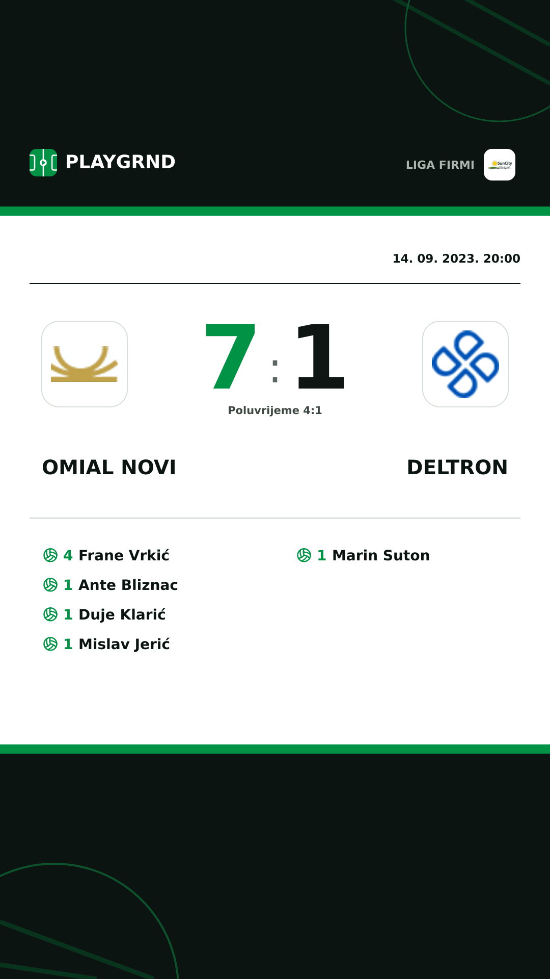 Instagram slika: Omial Novi 7:1 Deltron