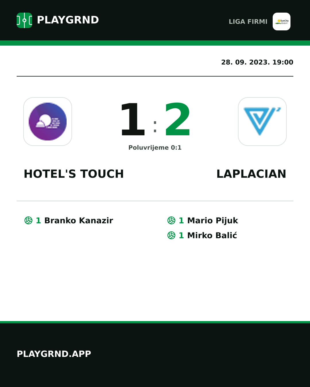 Instagram slika: Hotel's Touch 1:2 Laplacian