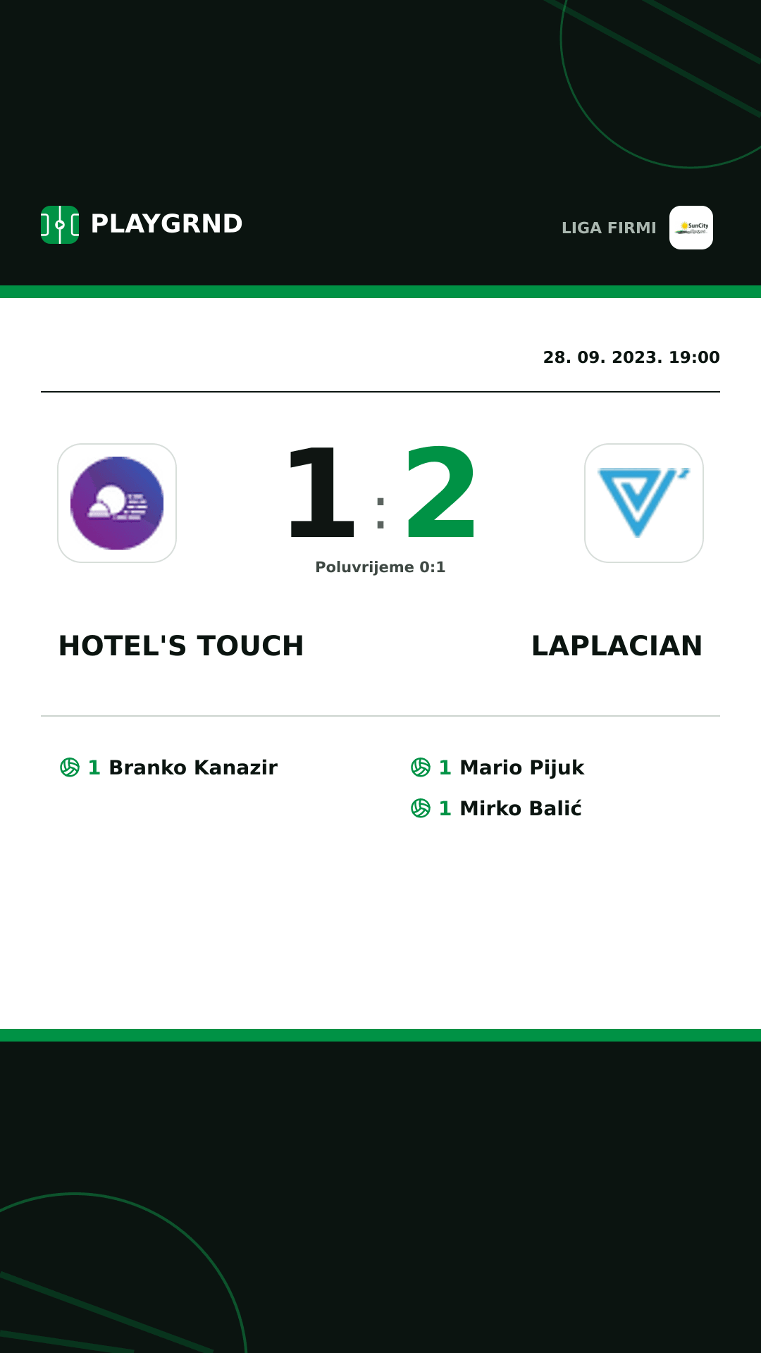Instagram slika: Hotel's Touch 1:2 Laplacian