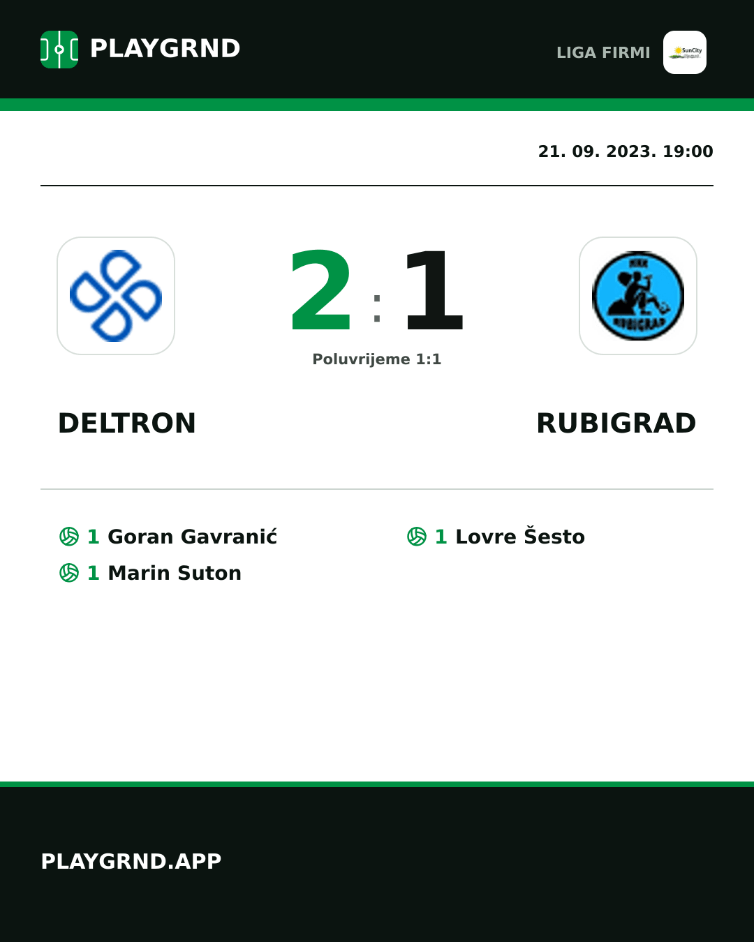 Instagram slika: Deltron 2:1 Rubigrad