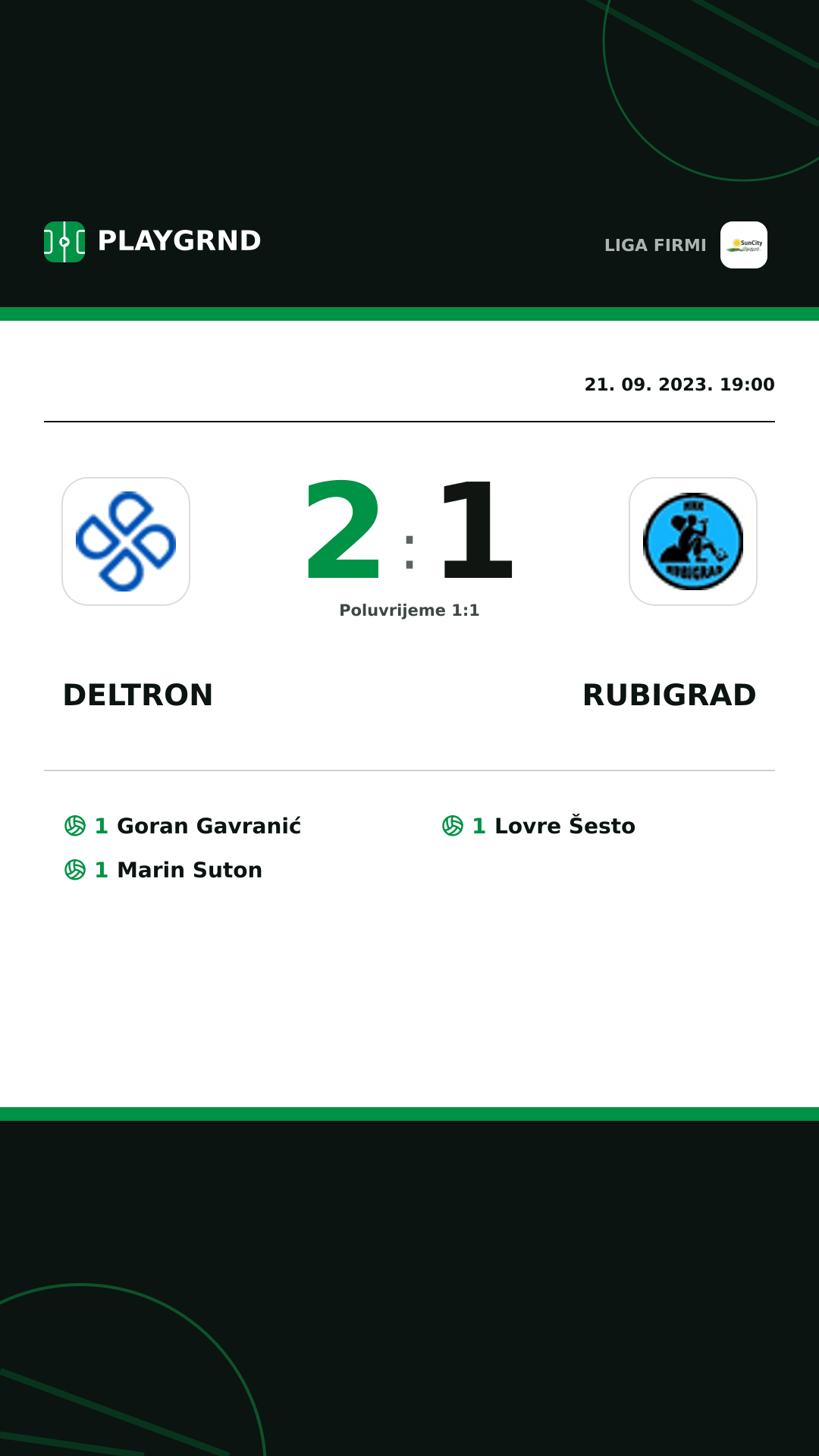 Instagram slika: Deltron 2:1 Rubigrad