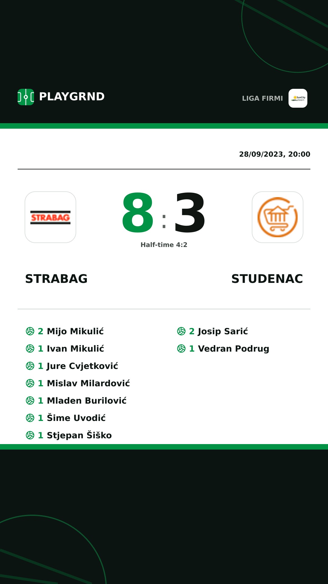 Instagram artwork: Strabag 8:3 Studenac