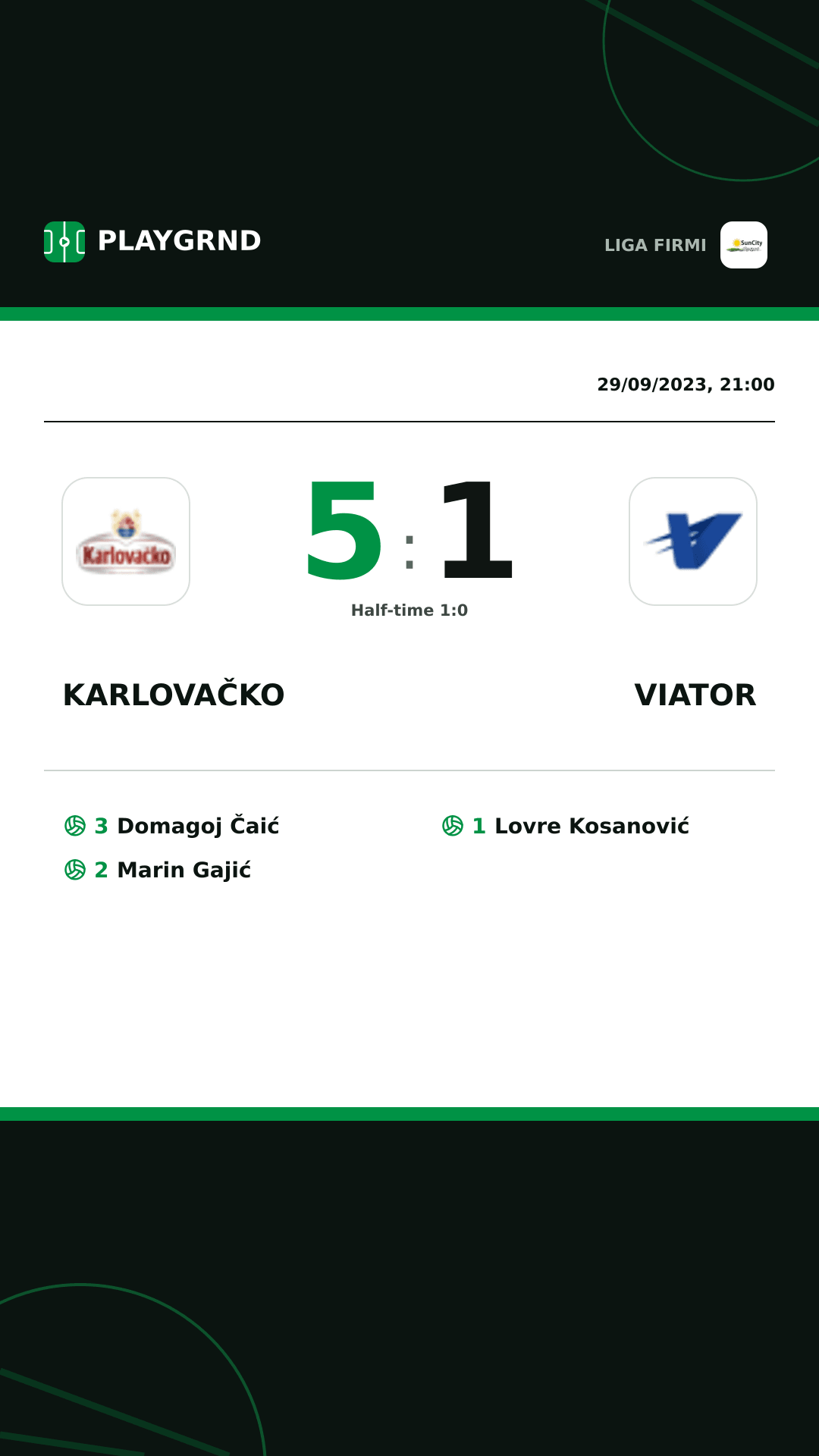 Instagram artwork: Karlovačko 5:1 Viator