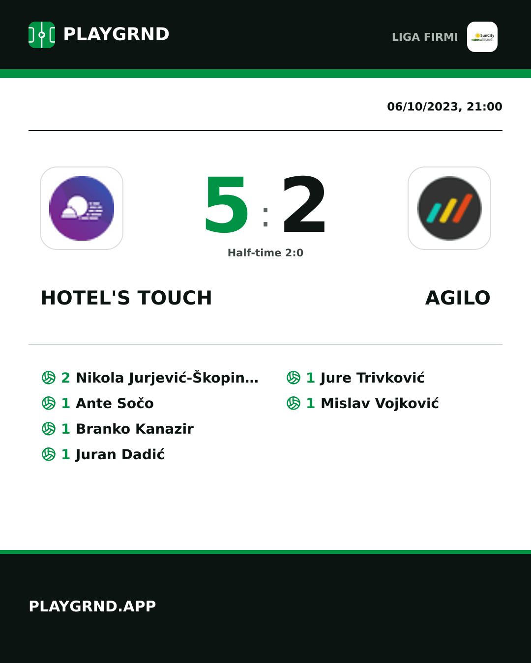 Instagram artwork: Hotel's Touch 5:2 Agilo