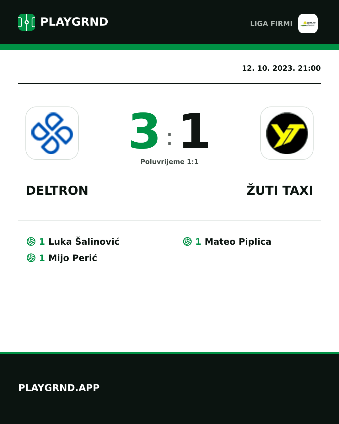 Instagram slika: Deltron 3:1 Žuti Taxi