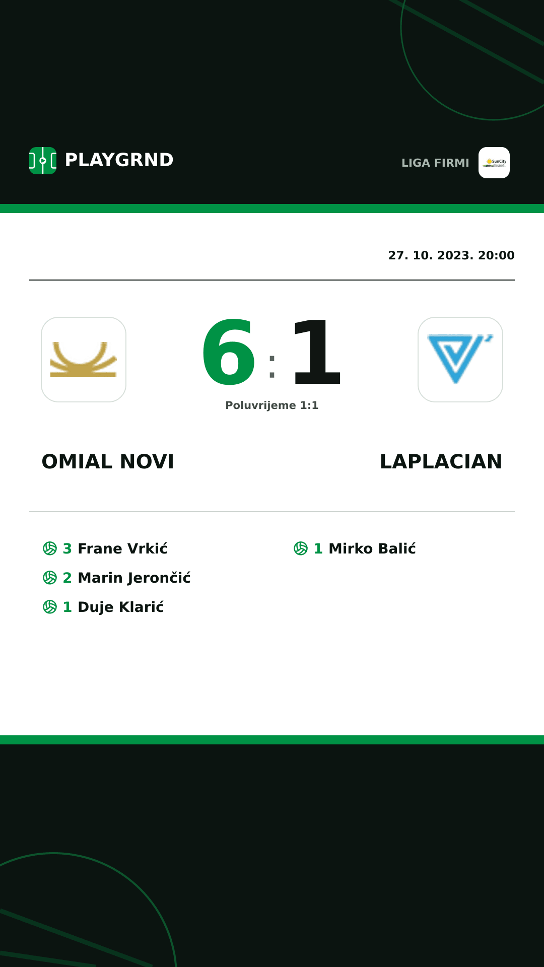 Instagram slika: Omial Novi 6:1 Laplacian