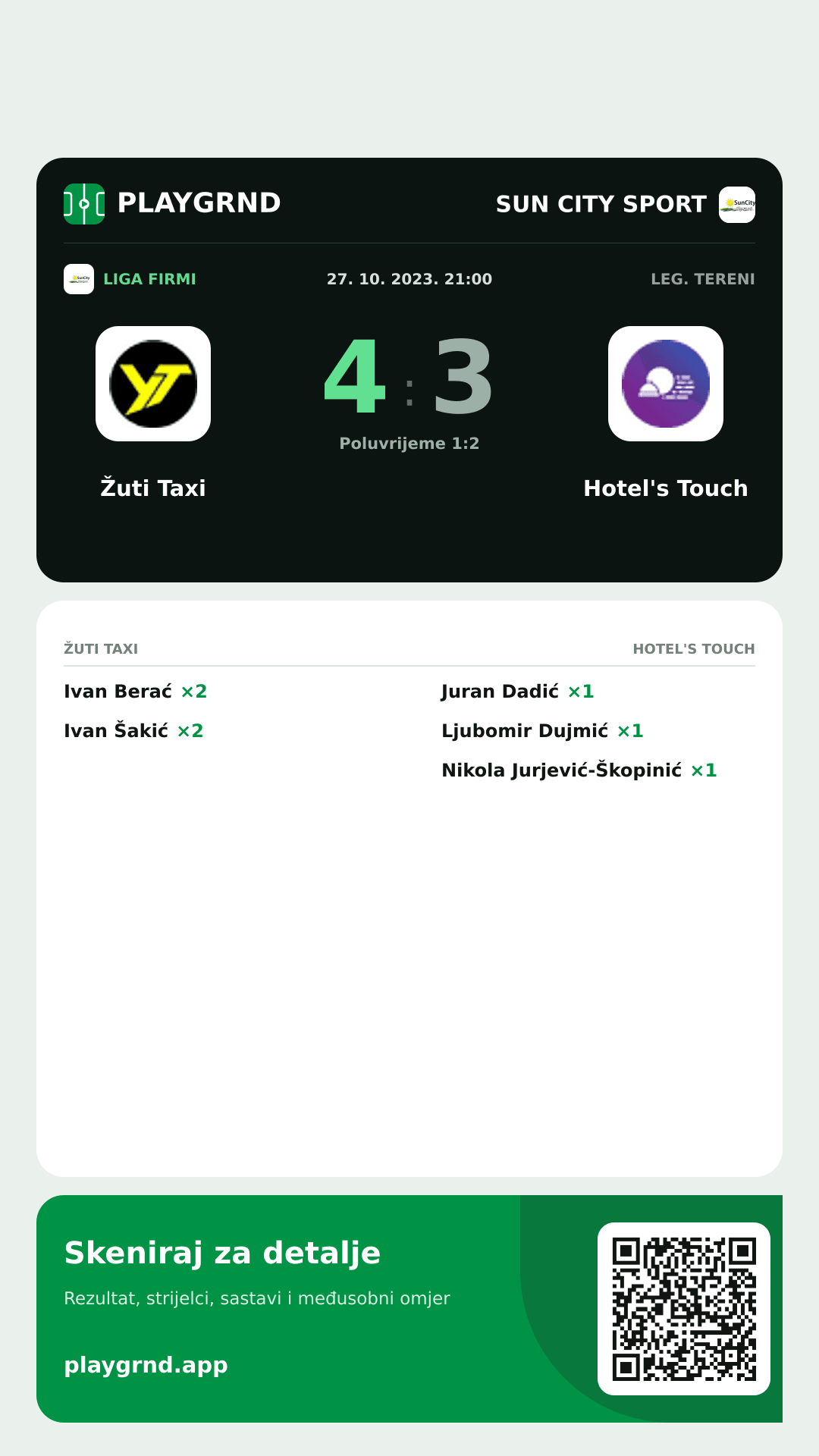 Story slika: Žuti Taxi 4:3 Hotel's Touch