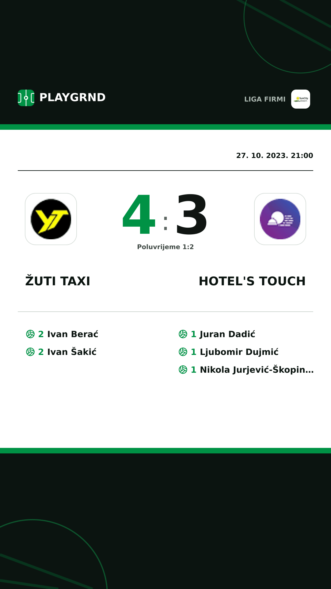 Instagram slika: Žuti Taxi 4:3 Hotel's Touch