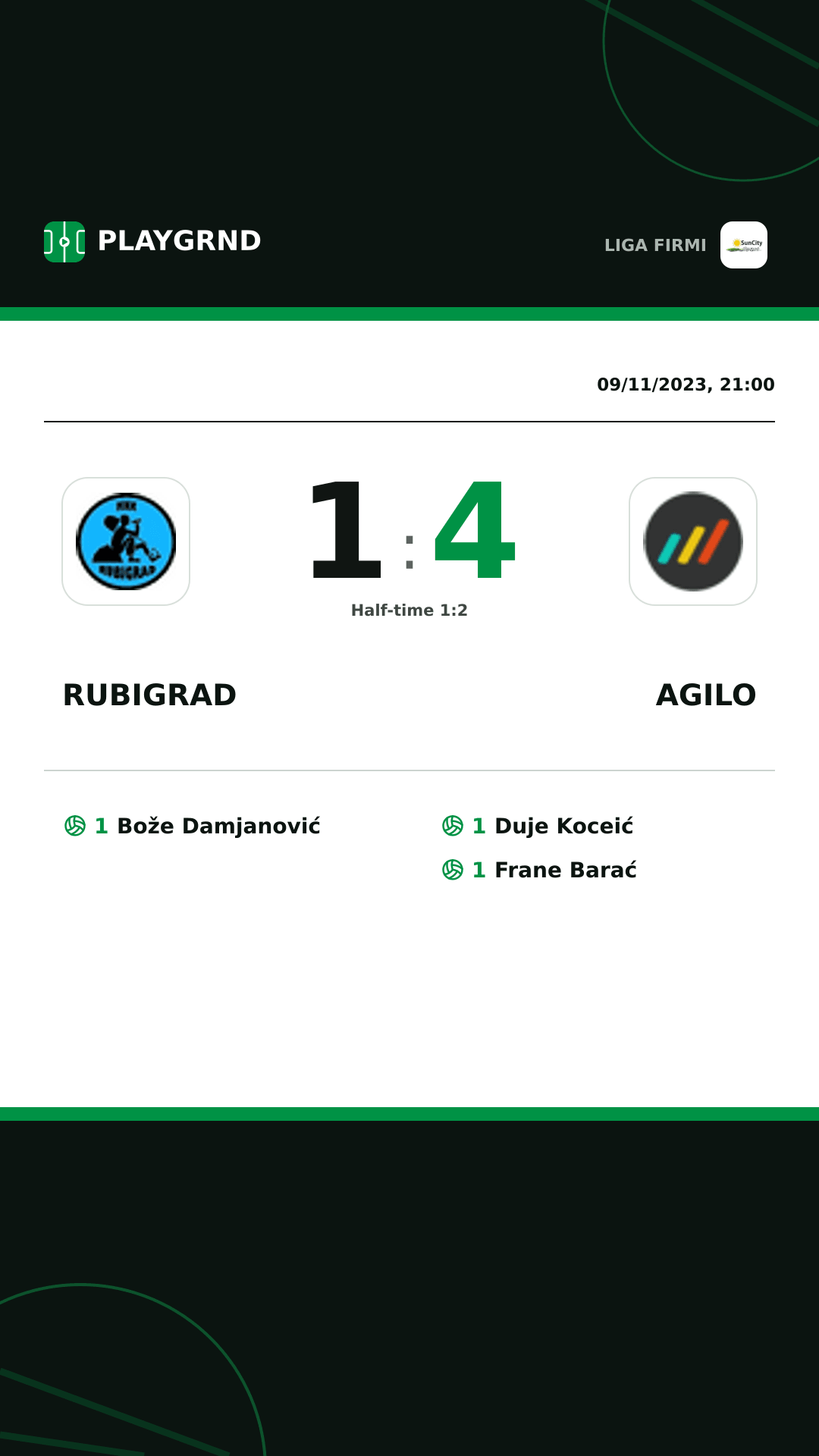 Instagram artwork: Rubigrad 1:4 Agilo