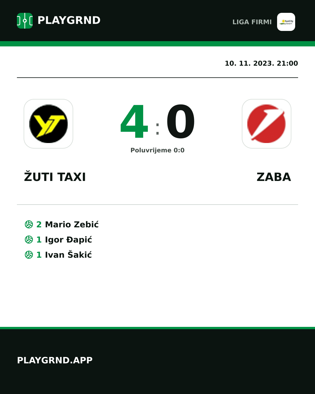Instagram slika: Žuti Taxi 4:0 Zaba