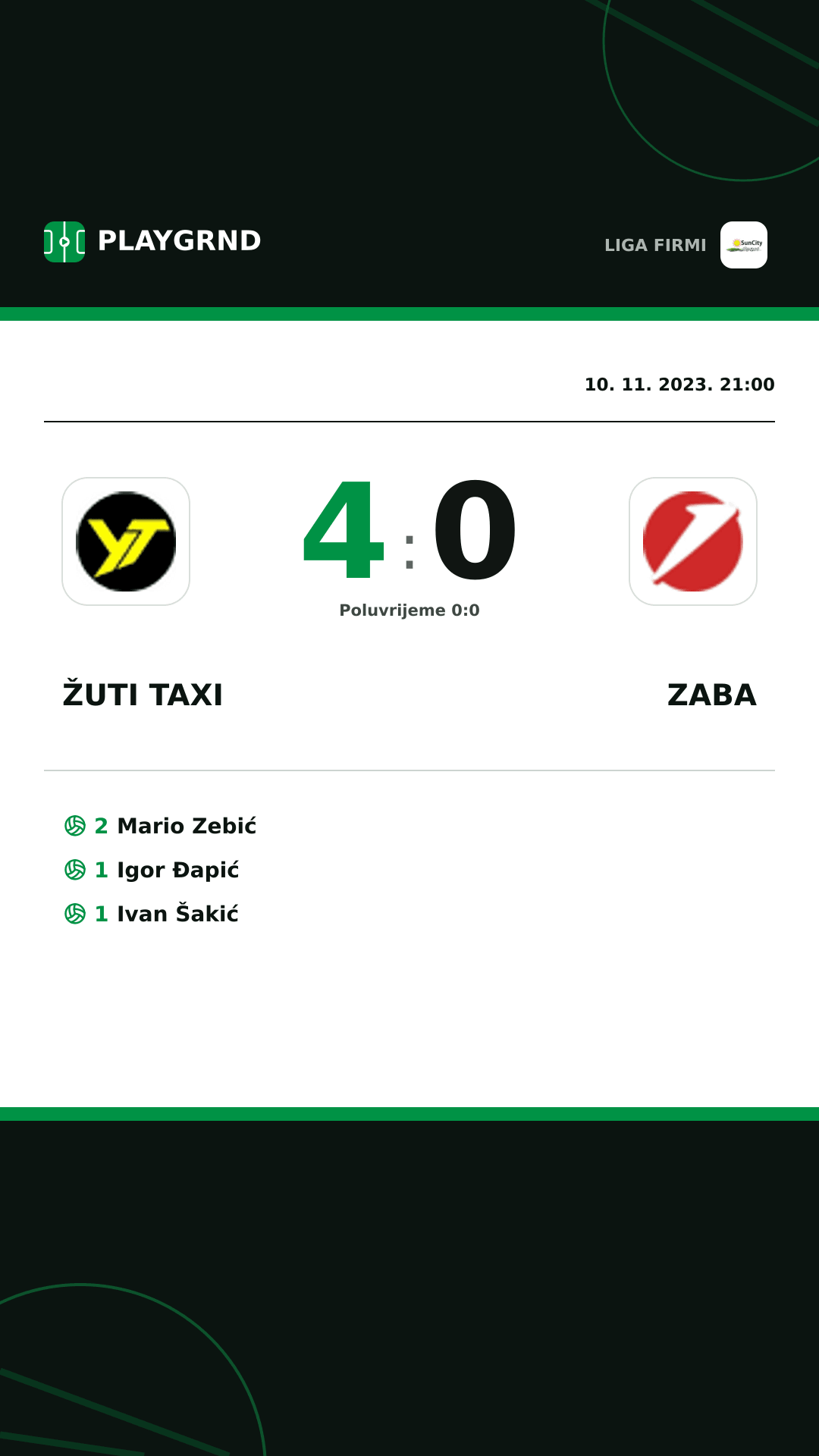 Instagram slika: Žuti Taxi 4:0 Zaba