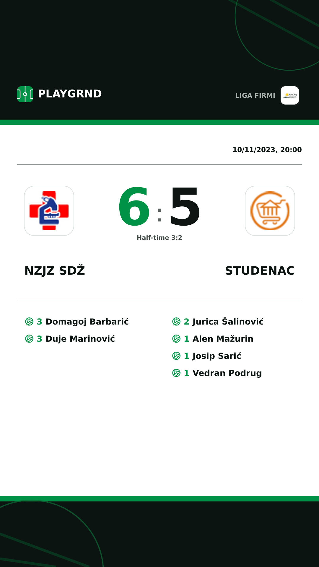 Instagram artwork: Nzjz Sdž 6:5 Studenac