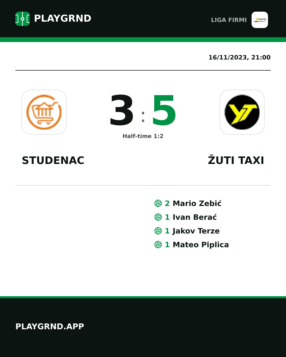 Instagram artwork: Studenac 3:5 Žuti Taxi