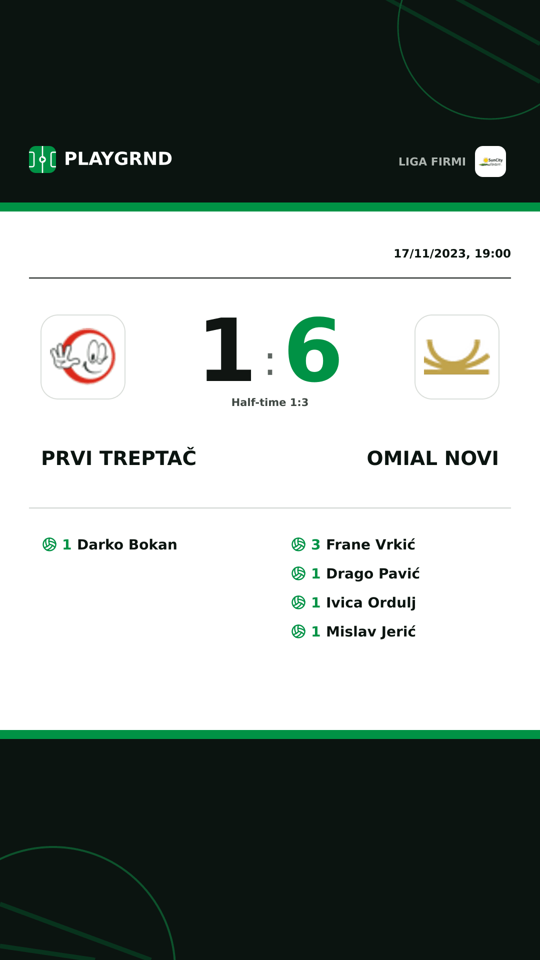 Instagram artwork: Prvi Treptač 1:6 Omial Novi
