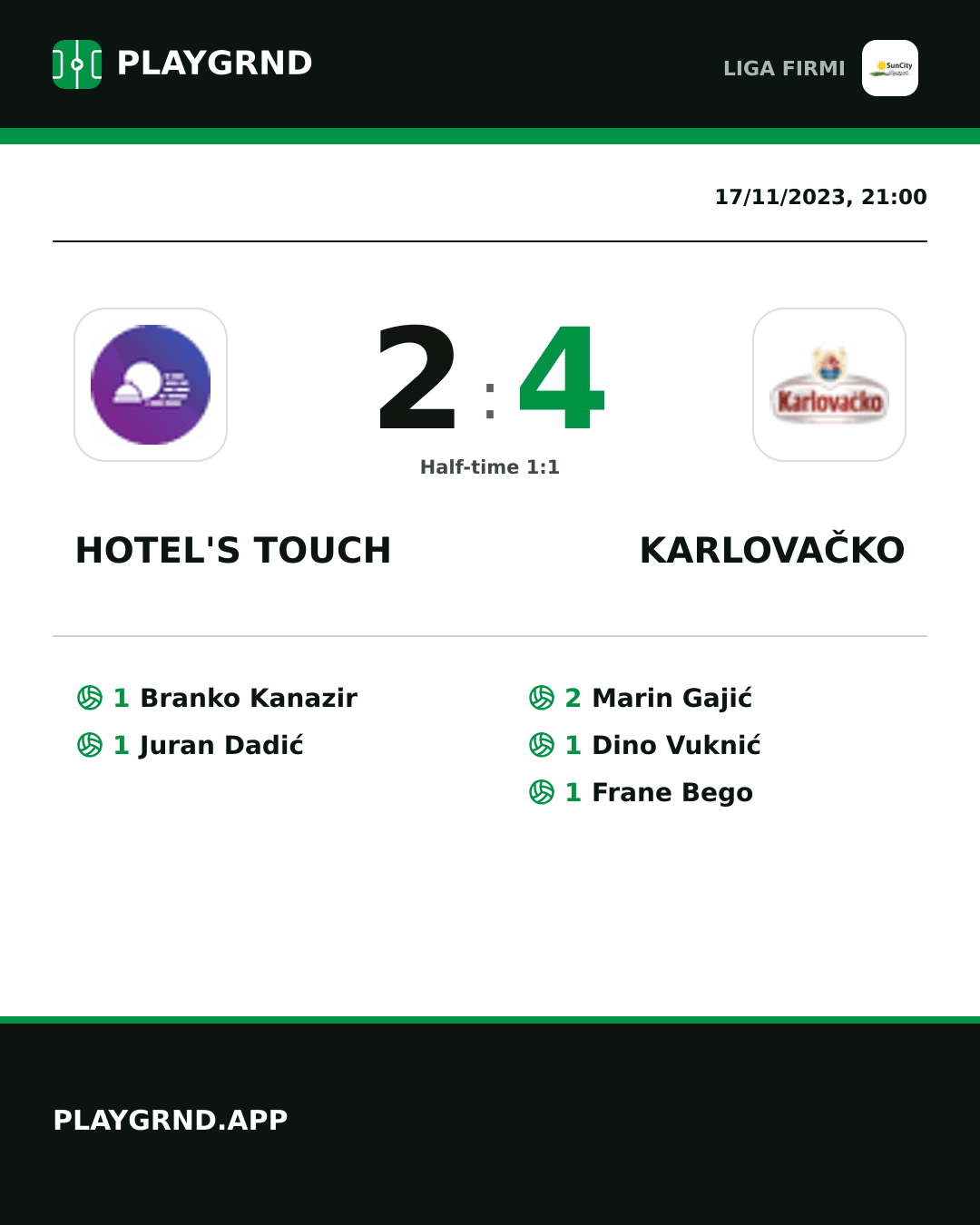 Instagram artwork: Hotel's Touch 2:4 Karlovačko