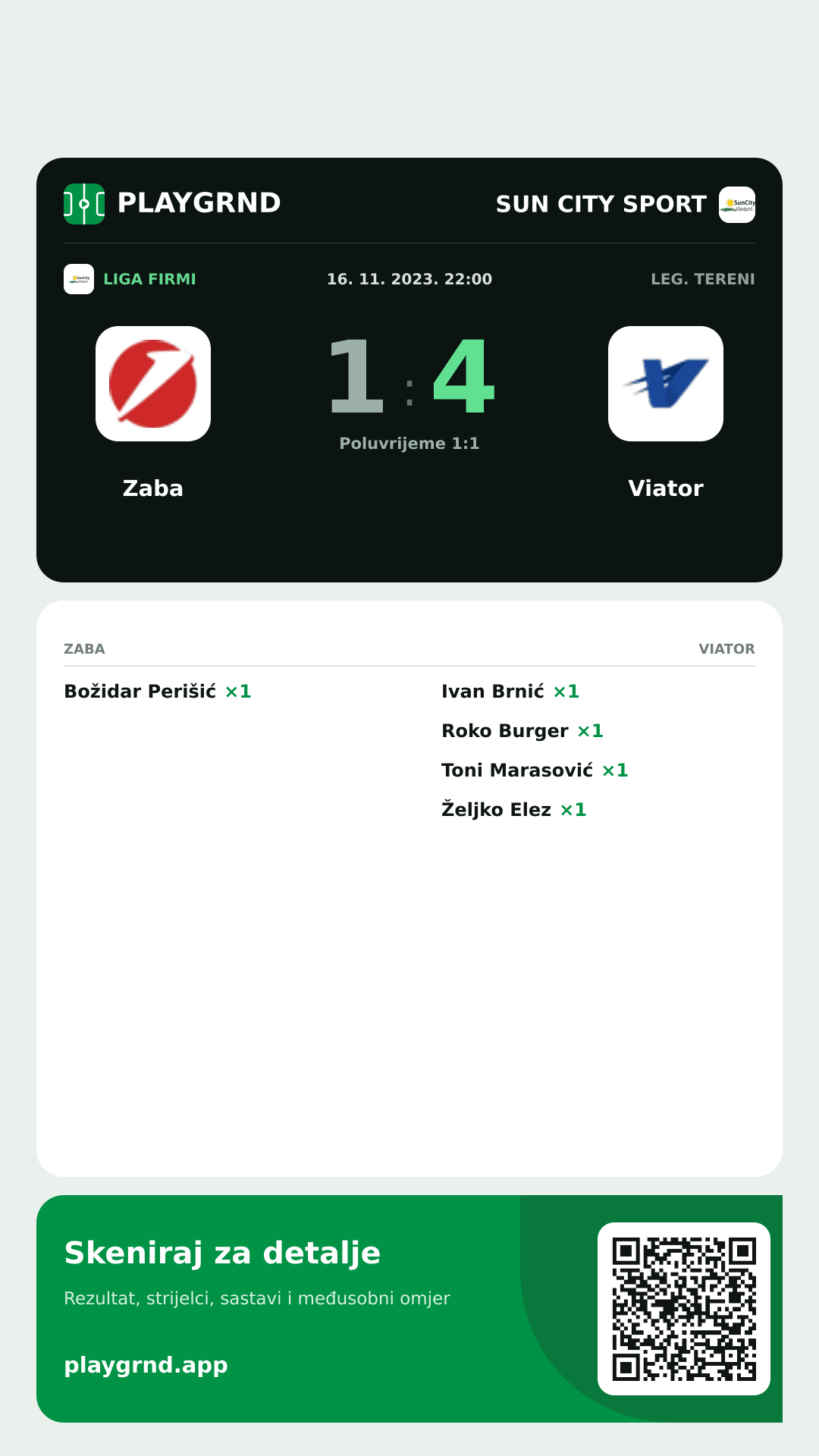 Story slika: Zaba 1:4 Viator