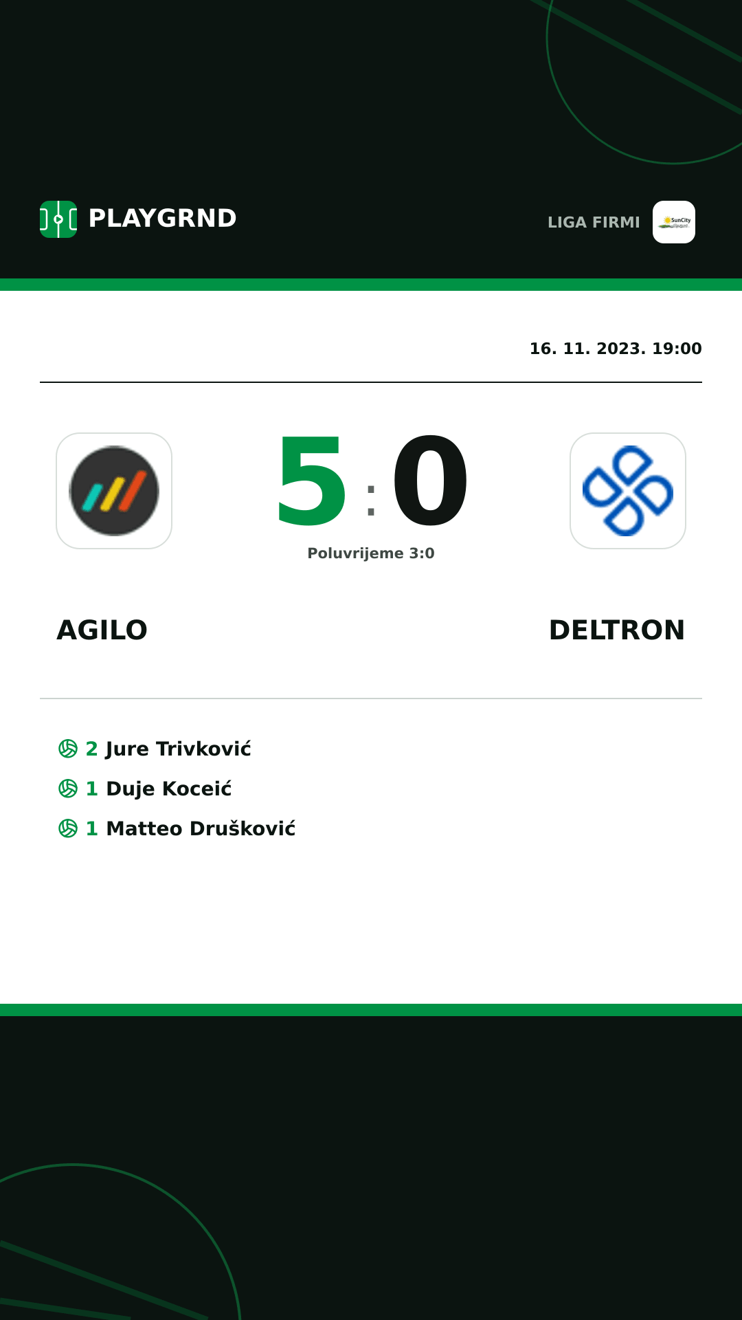 Instagram slika: Agilo 5:0 Deltron