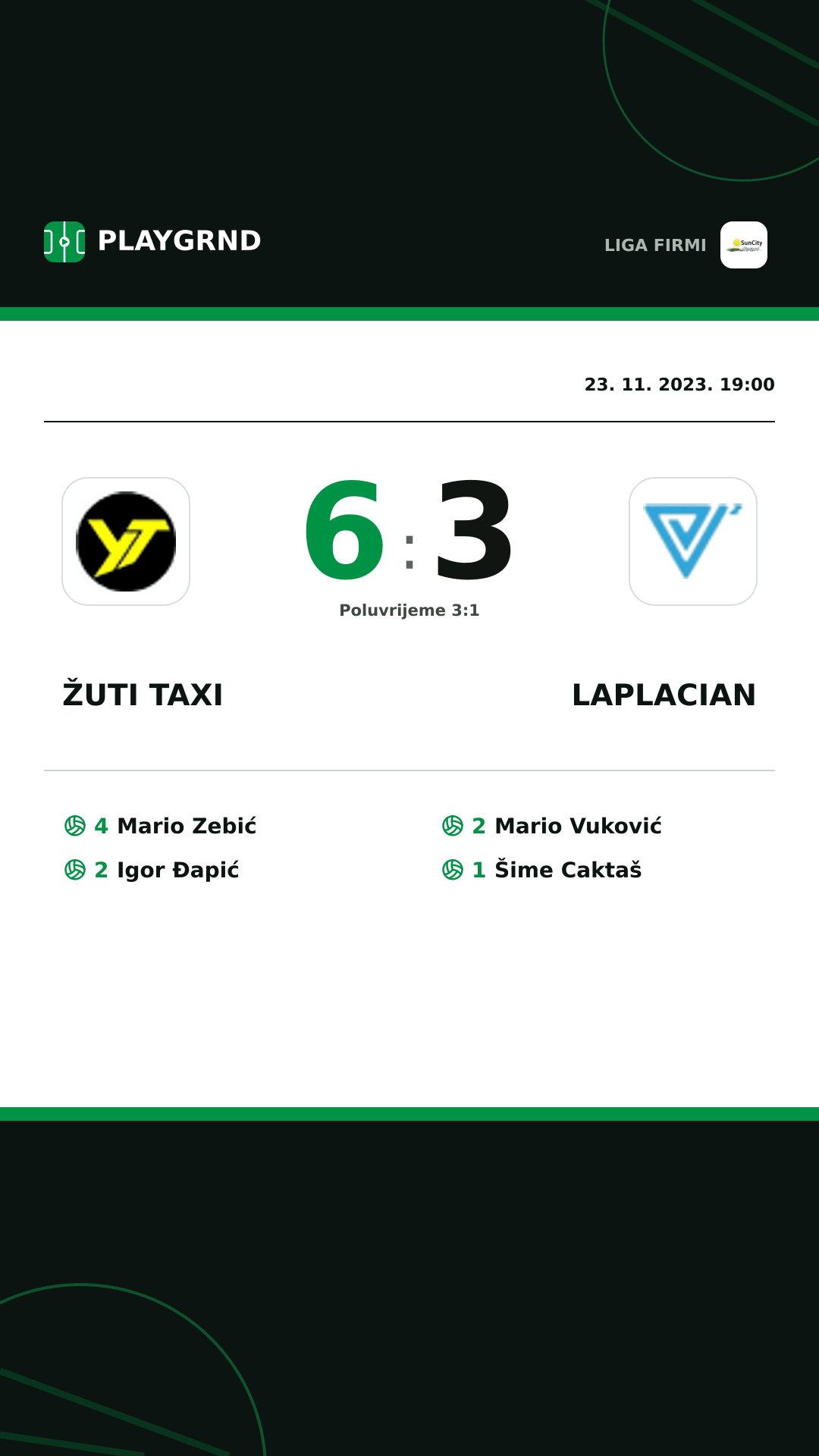 Instagram slika: Žuti Taxi 6:3 Laplacian