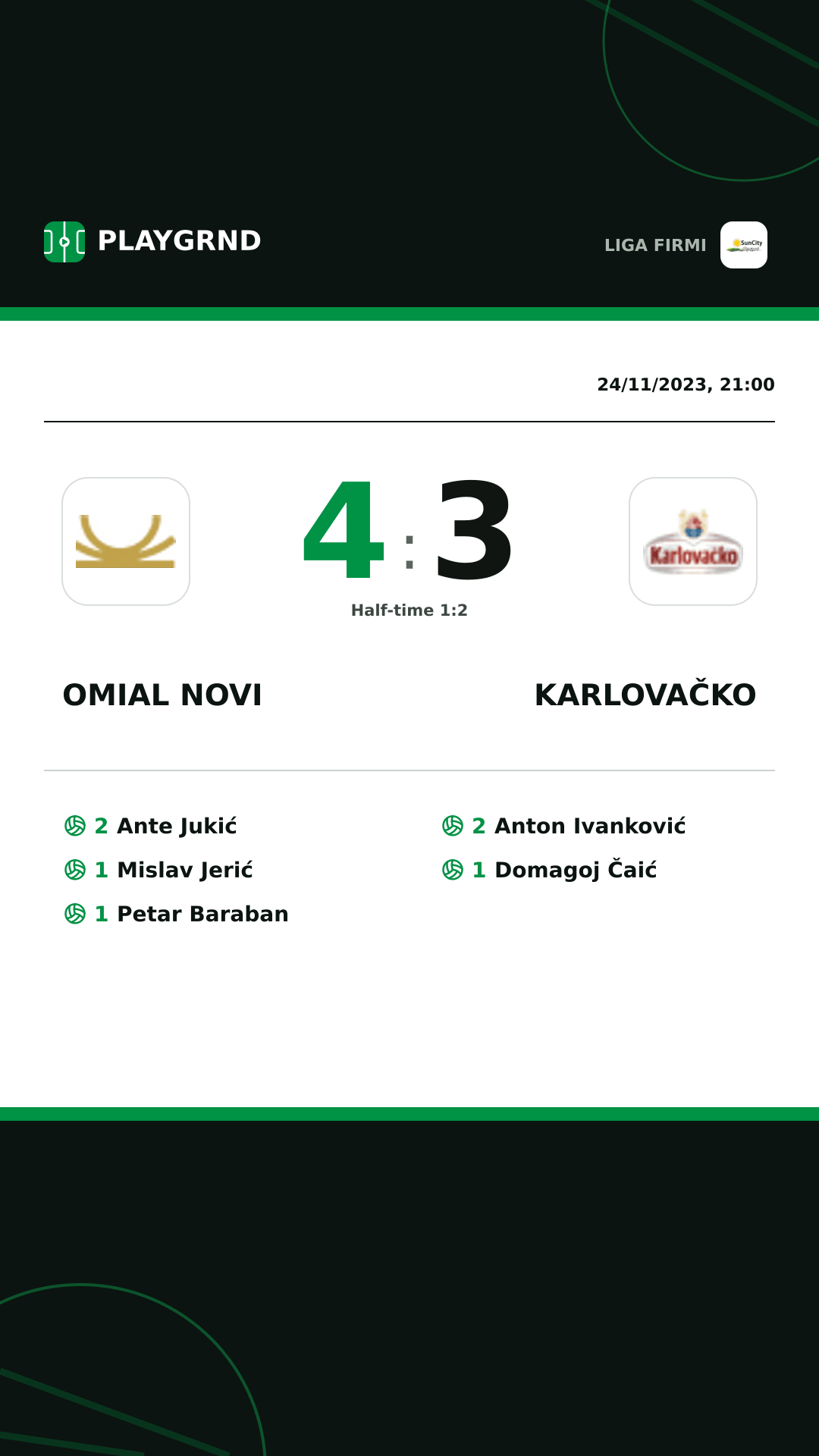 Instagram artwork: Omial Novi 4:3 Karlovačko