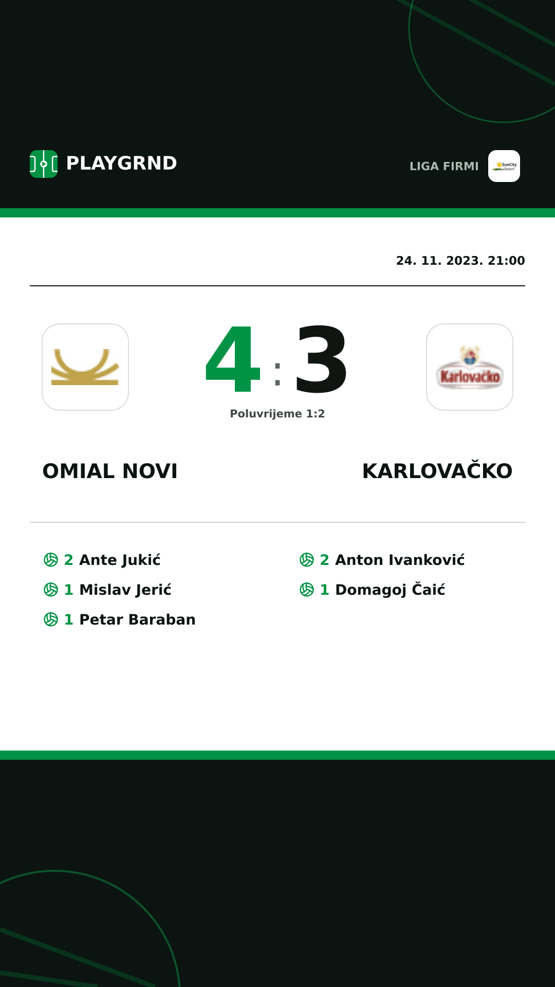 Instagram slika: Omial Novi 4:3 Karlovačko