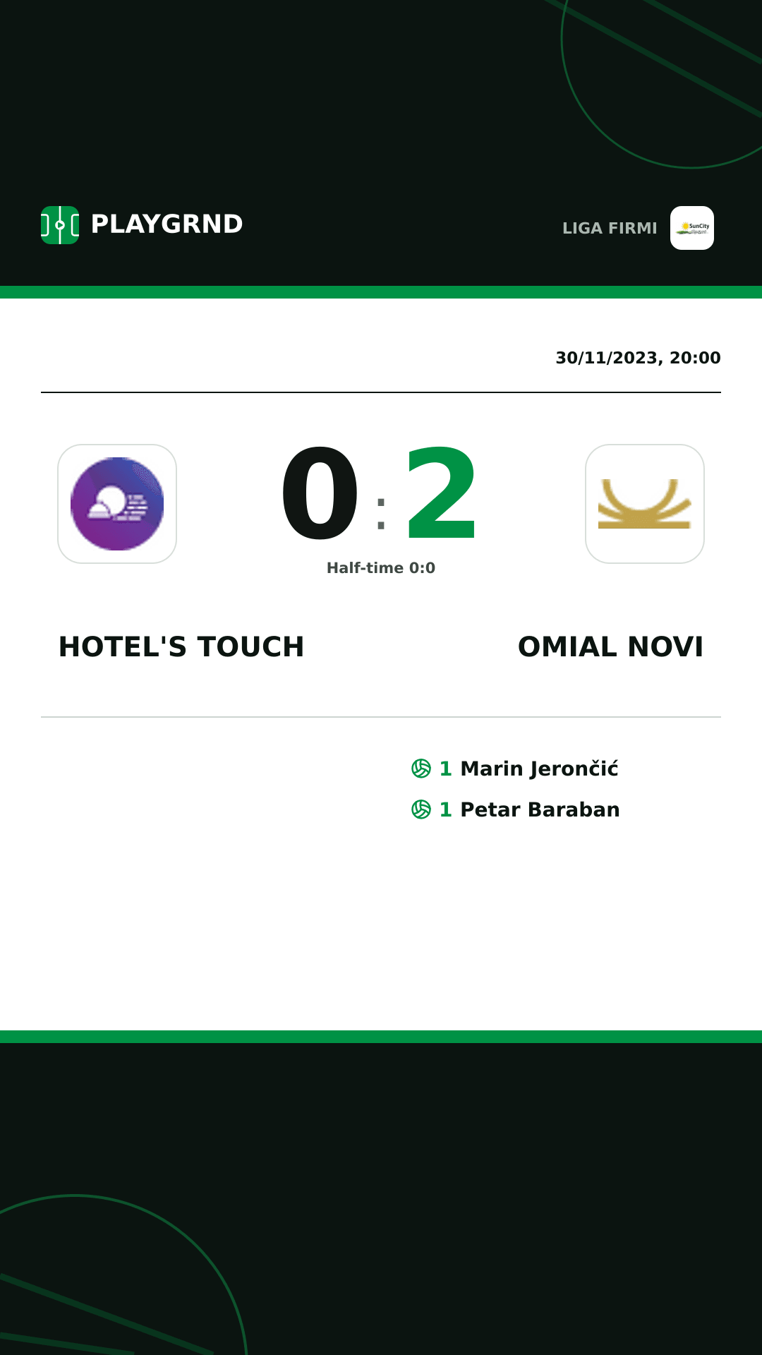 Instagram artwork: Hotel's Touch 0:2 Omial Novi