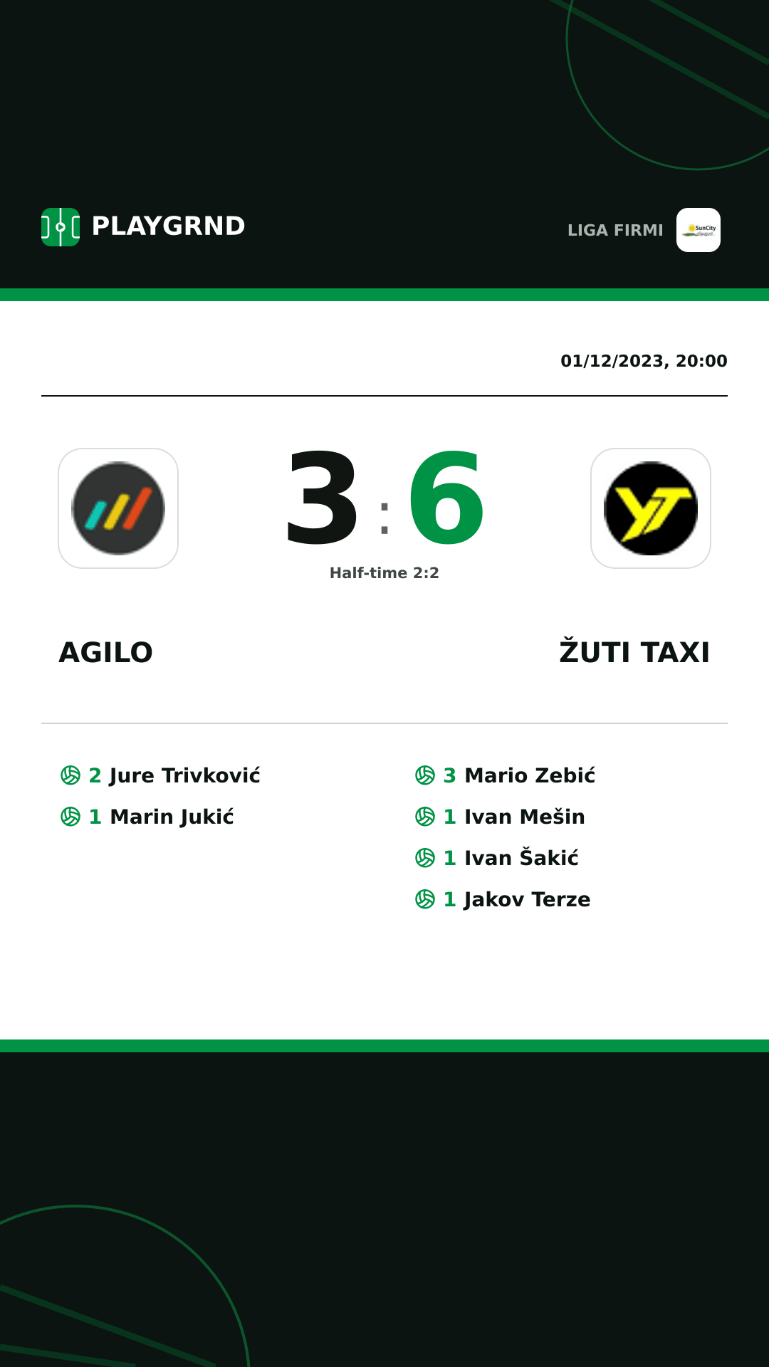 Instagram artwork: Agilo 3:6 Žuti Taxi